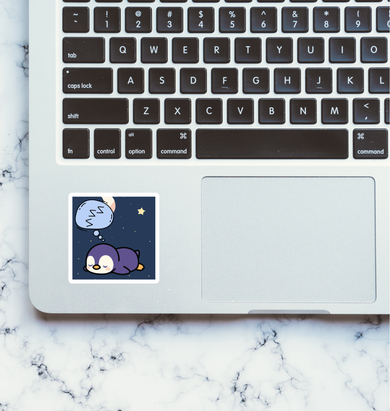Sleepy Penguy Sticker product thumbnail image