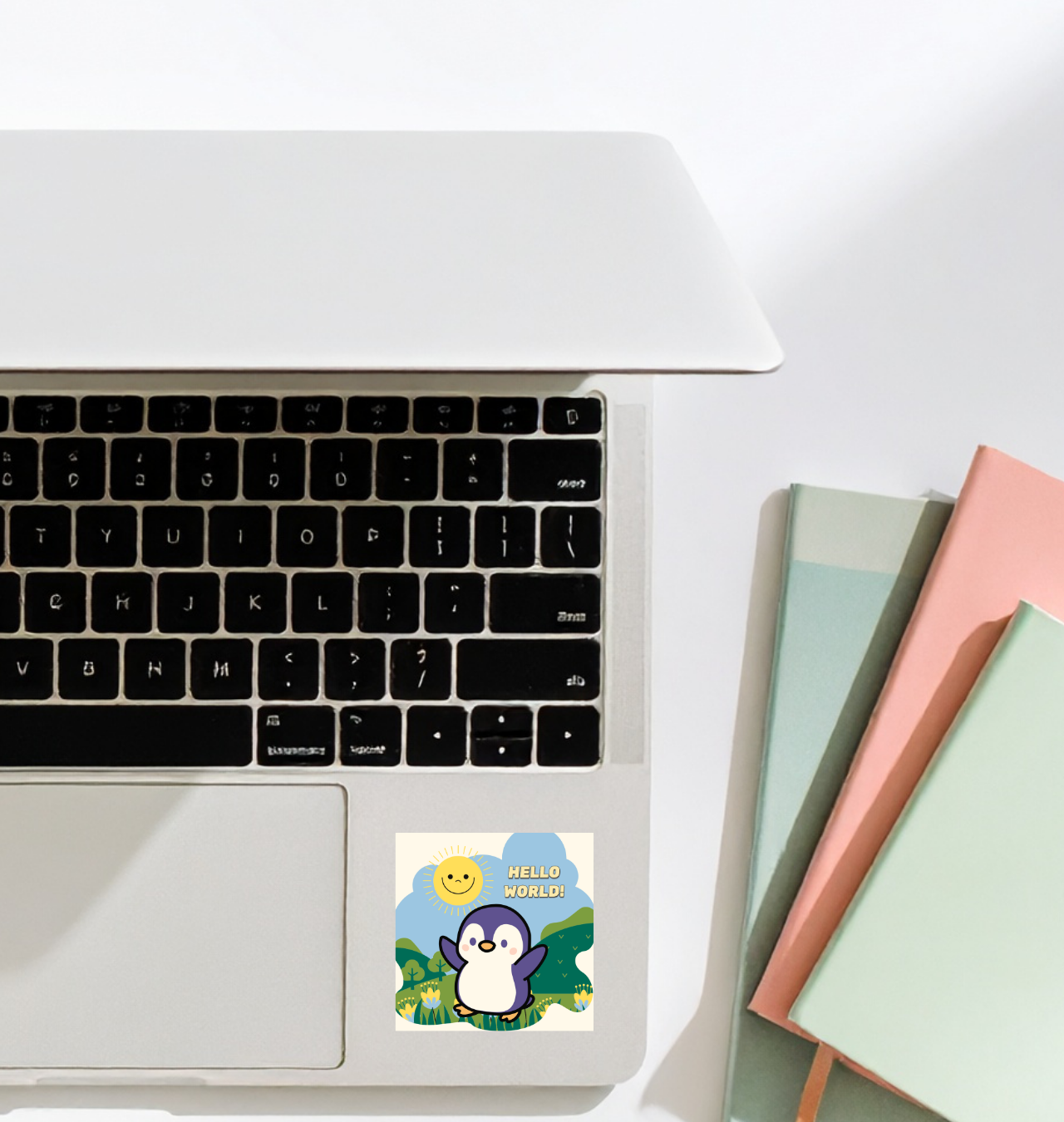 Hello, World! Penguy Sticker product thumbnail image Hello, World! Penguy Sticker product thumbnail image