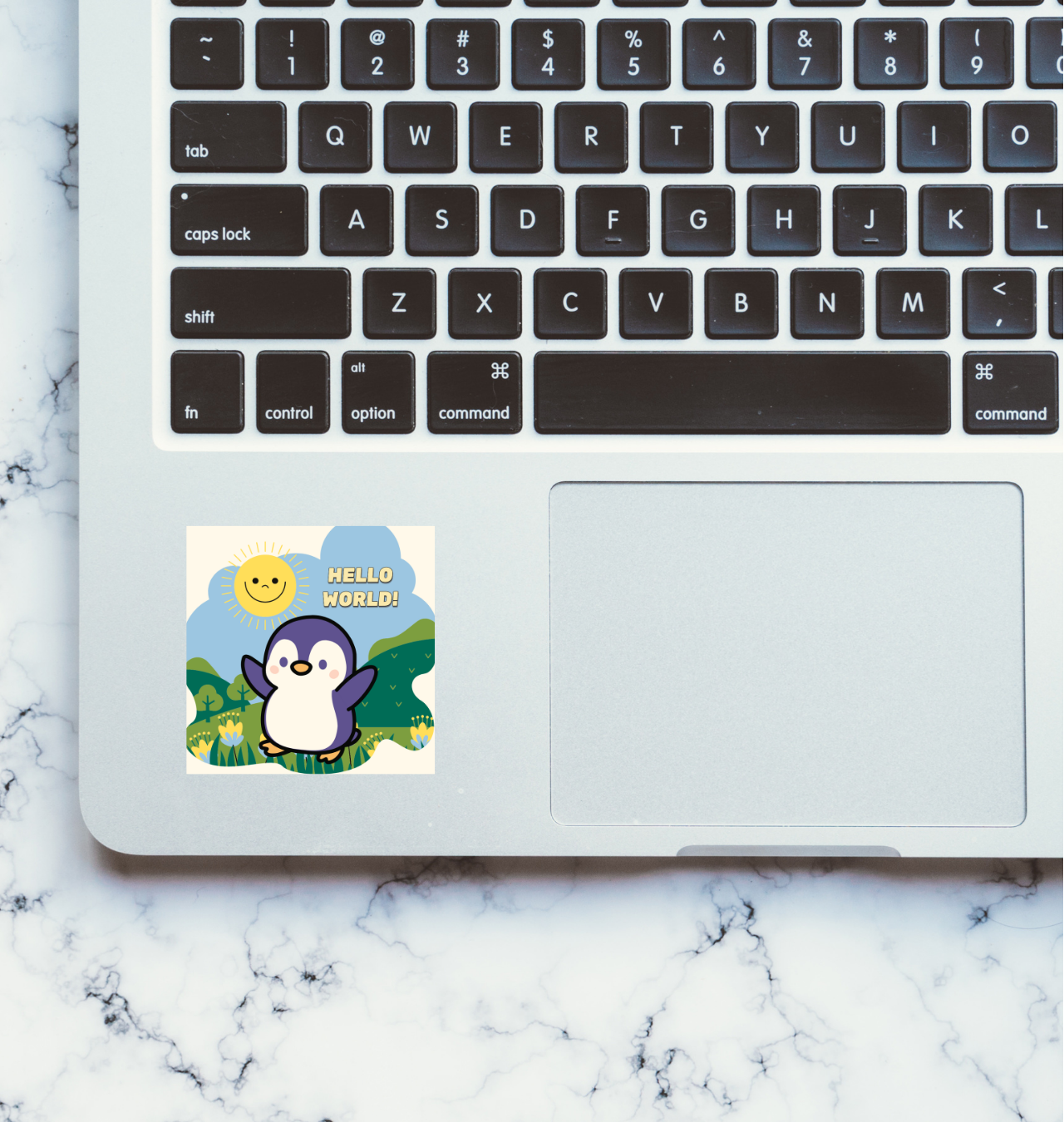 Hello, World! Penguy Sticker product thumbnail image Hello, World! Penguy Sticker product thumbnail image