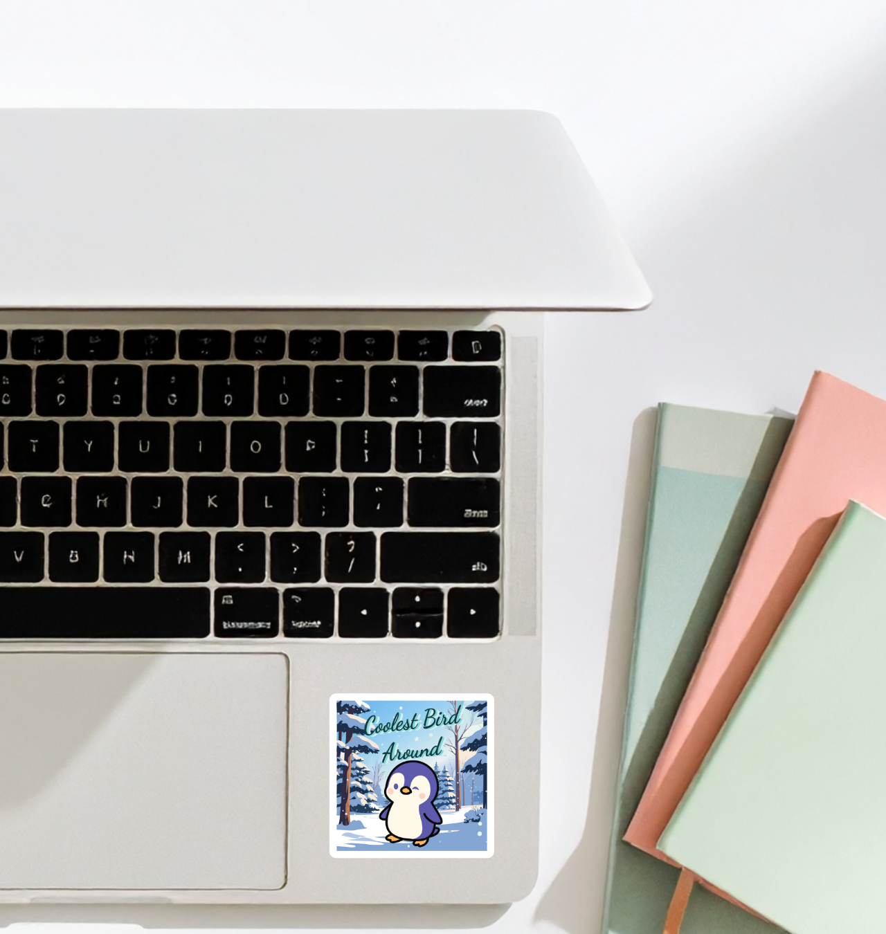 Coolest Bird Around Sticker product thumbnail image Coolest Bird Around Sticker product thumbnail image