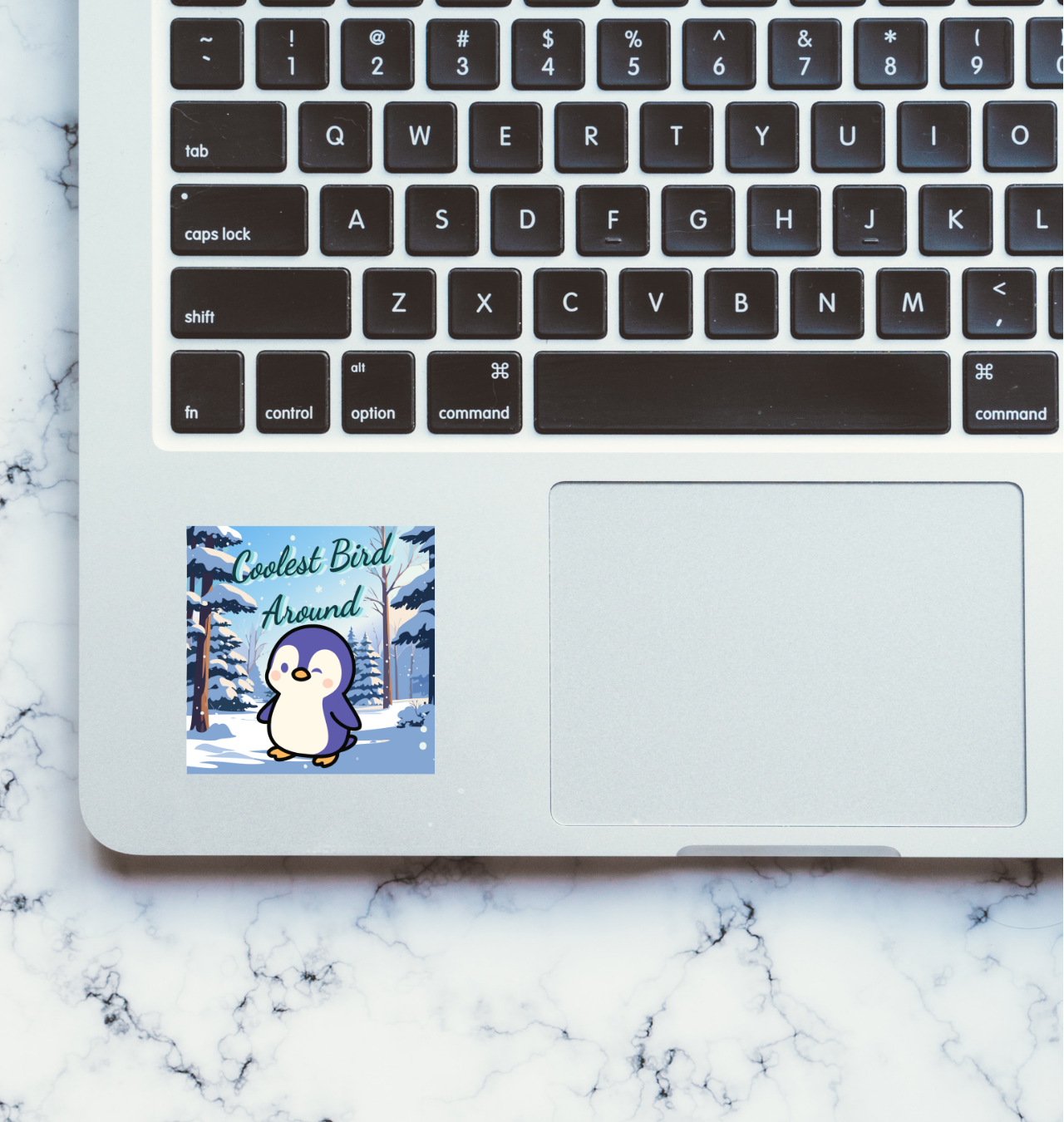 Coolest Bird Around Sticker product thumbnail image Coolest Bird Around Sticker product thumbnail image