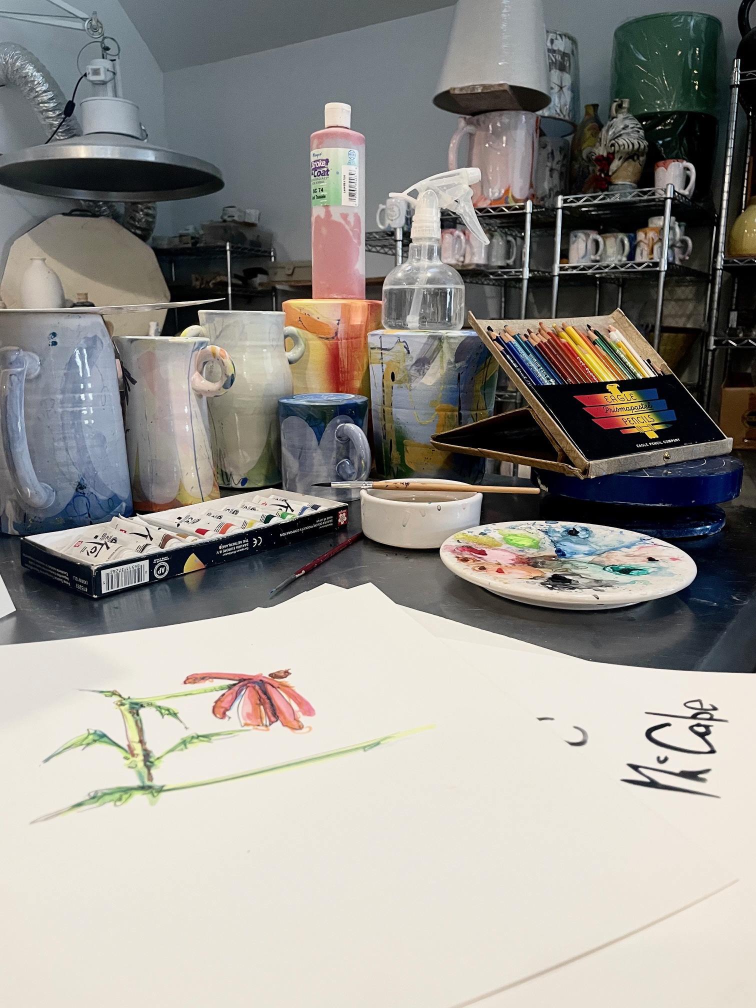 McCone Flower Hoodie product thumbnail image