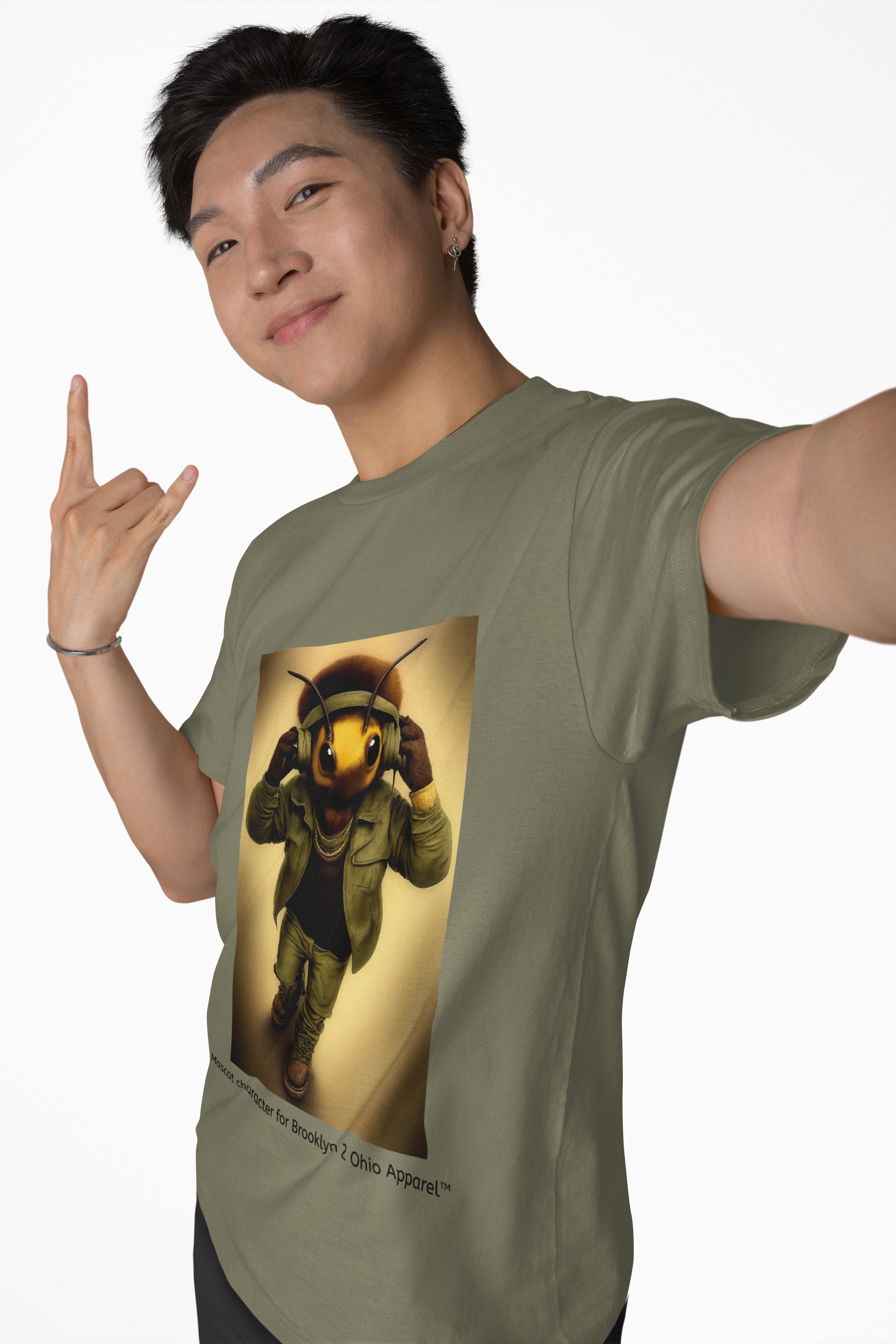 The Guardian Bee™ Mascot Tee product thumbnail image