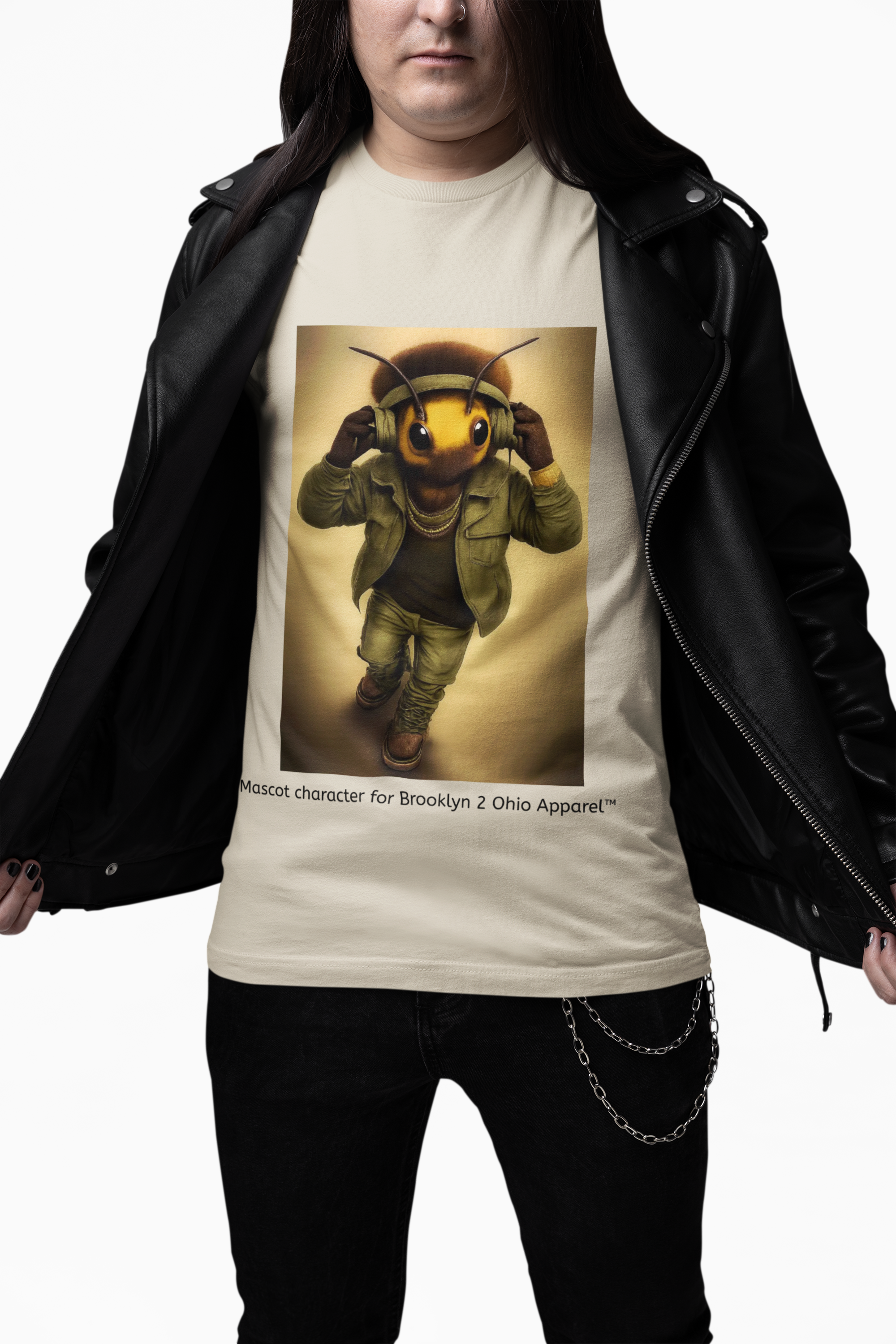 The Guardian Bee™ Mascot Tee product thumbnail image