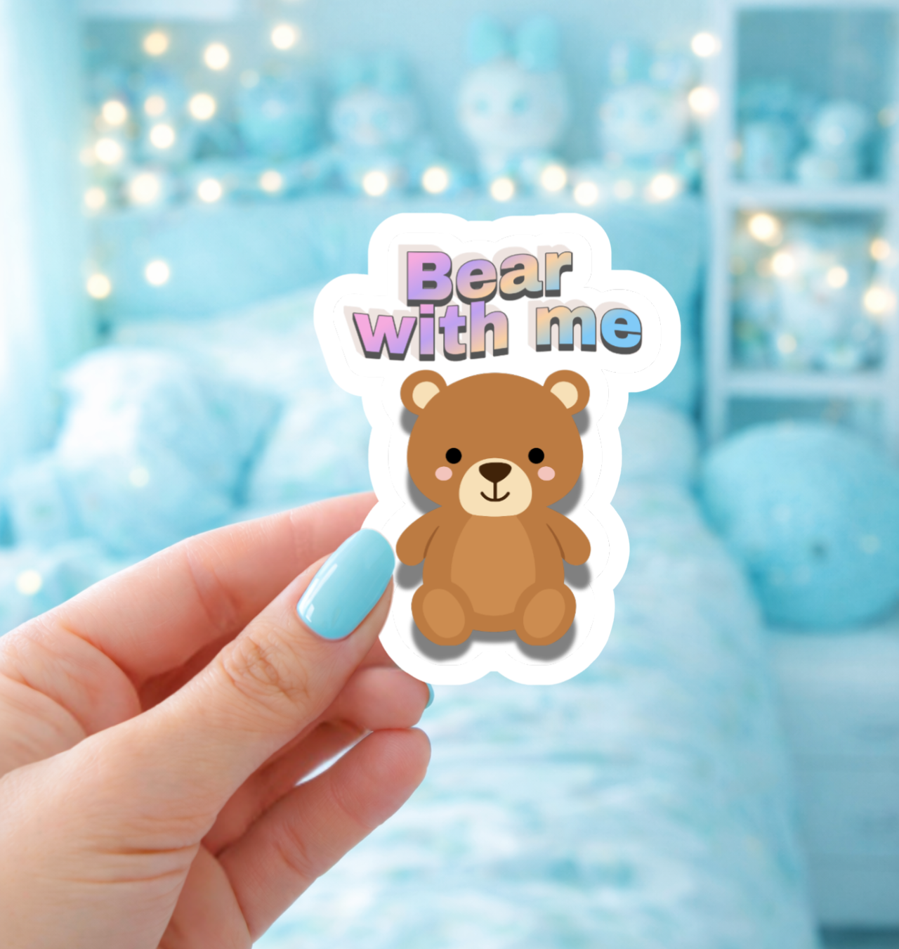 Bear with Me Sticker product thumbnail image