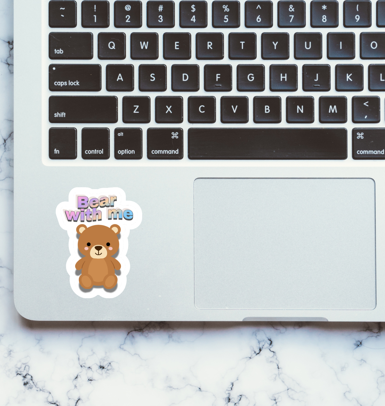 Bear with Me Sticker product thumbnail image Bear with Me Sticker product thumbnail image