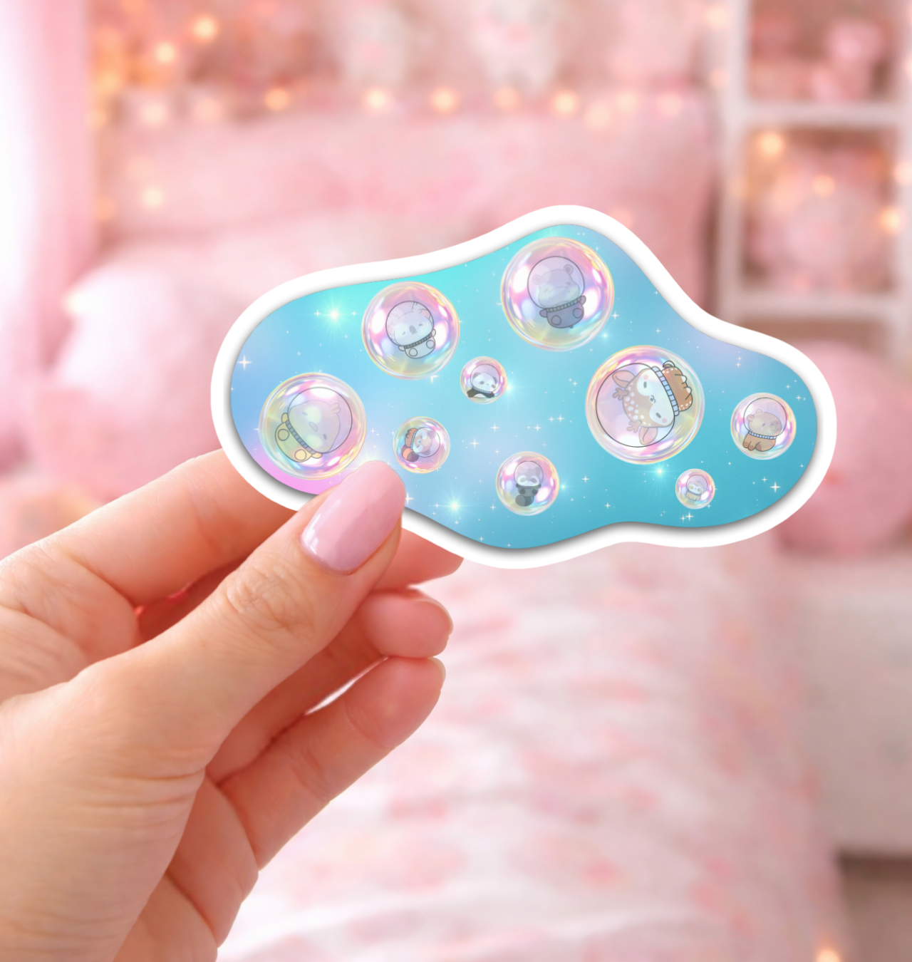 Bubble Dreams Sticker