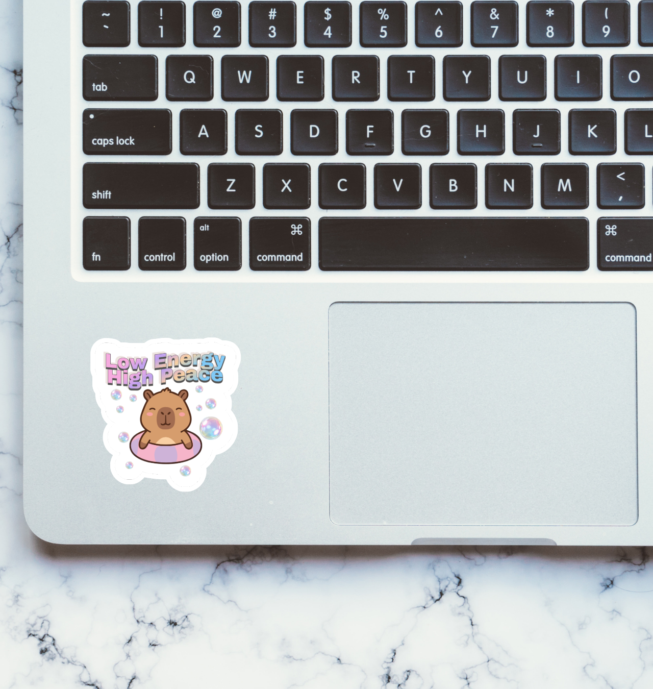 Low Energy, High Peace Sticker product thumbnail image Low Energy, High Peace Sticker product thumbnail image