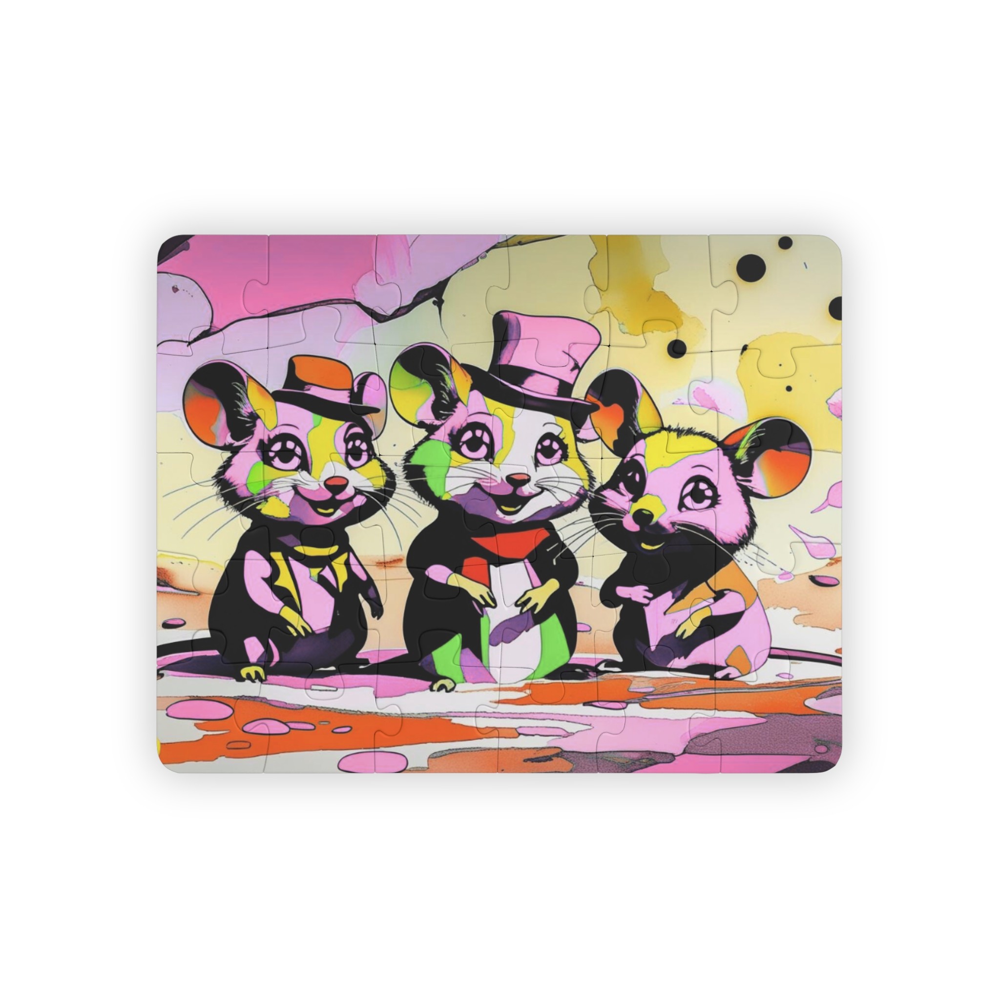 3 little mice Jigsaw (USA Deliveries) product thumbnail image