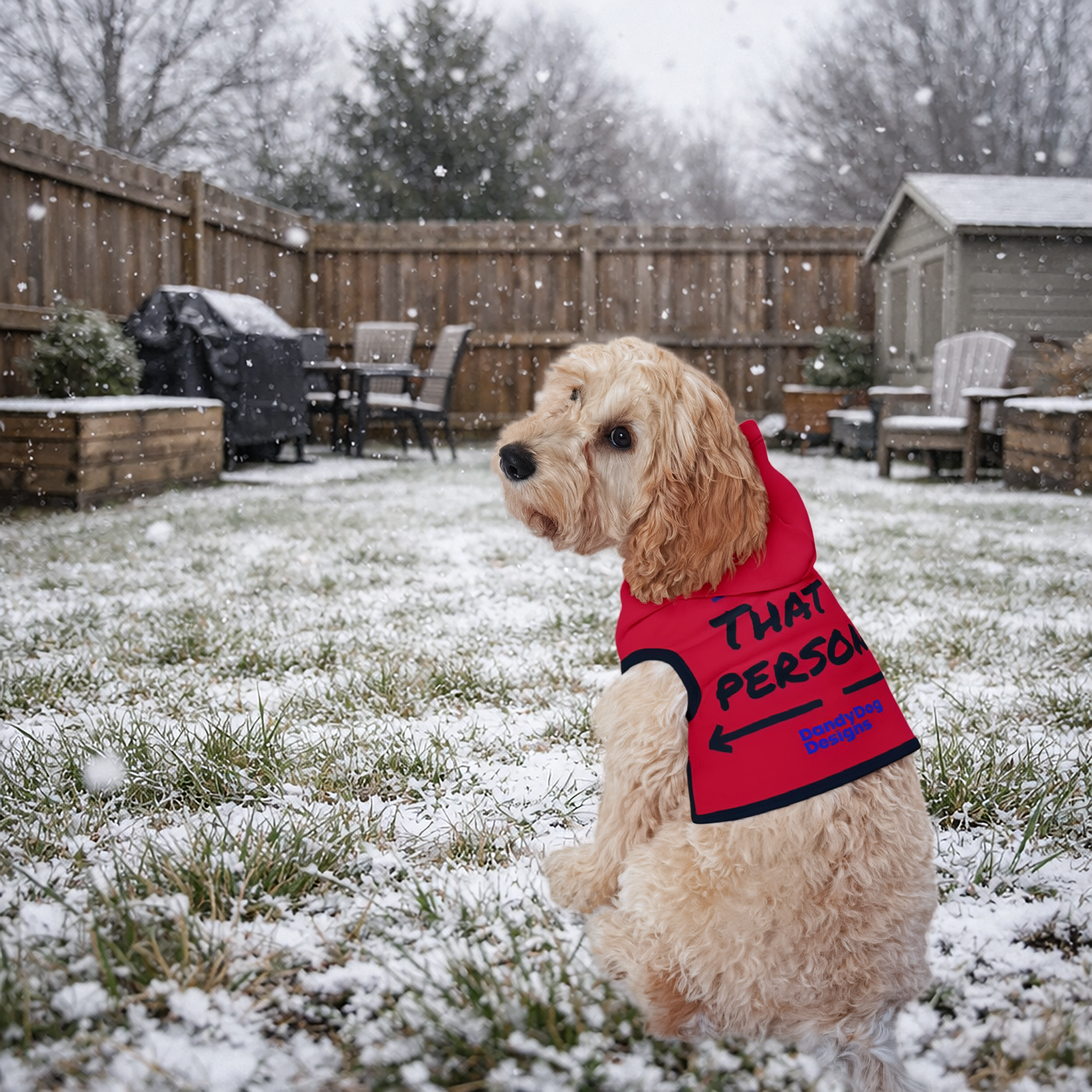 Stylish Pet Hoodie, Cozy Dog Jacket, Warm Cat Sweater, Pet Apparel for All Seasons, Fun Pet Fashion, Birthday Gift for Pets product thumbnail image Stylish Pet Hoodie, Cozy Dog Jacket, Warm Cat Sweater, Pet Apparel for All Seasons, Fun Pet Fashion, Birthday Gift for Pets product thumbnail image