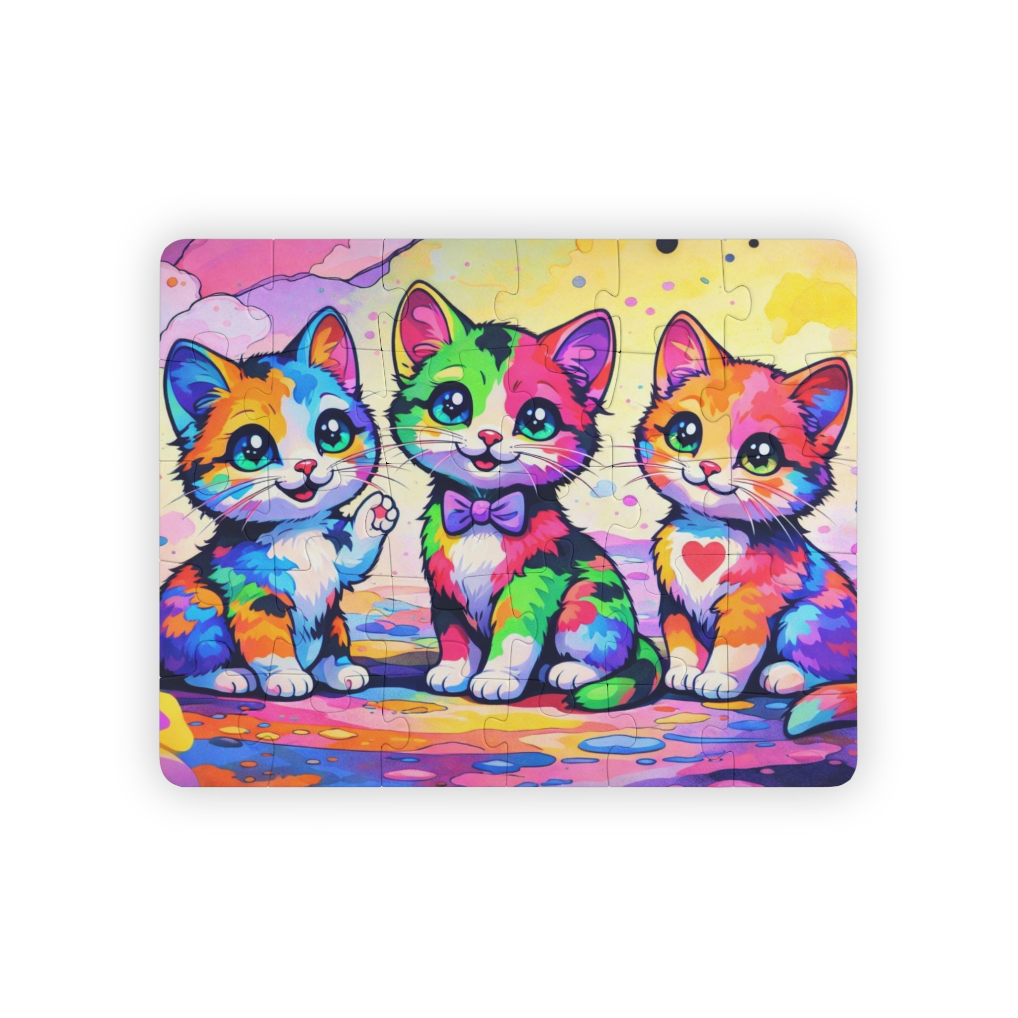 Cute Kittens Jigsaw (USA Deliveries)  product thumbnail image