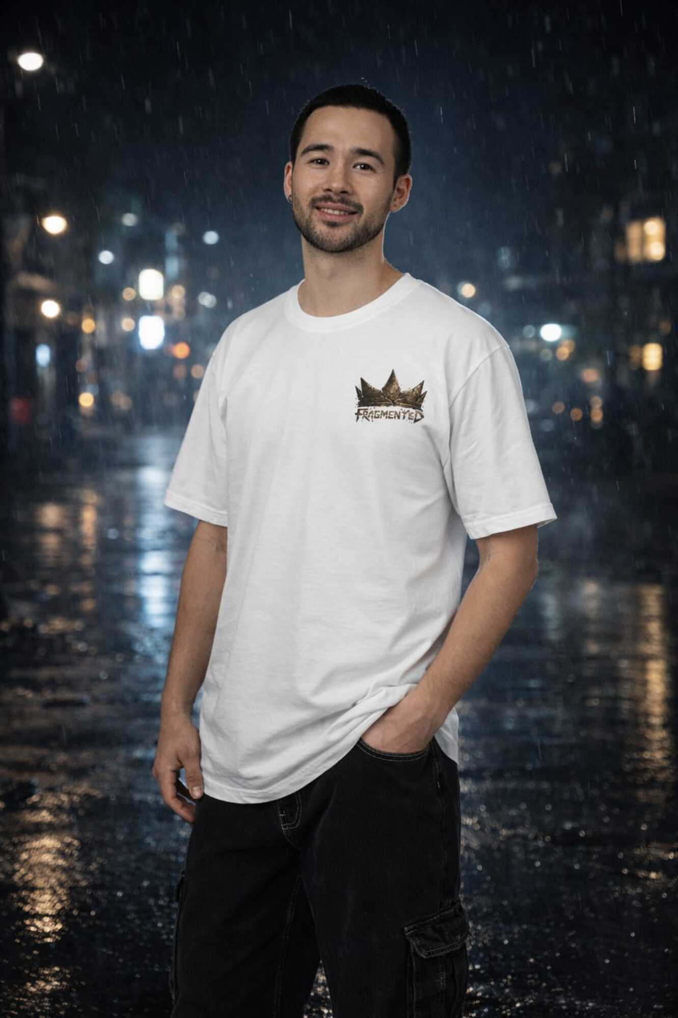 Hollow King Fall To Your Knees T-Shirt | Band/Metal Typography product thumbnail image