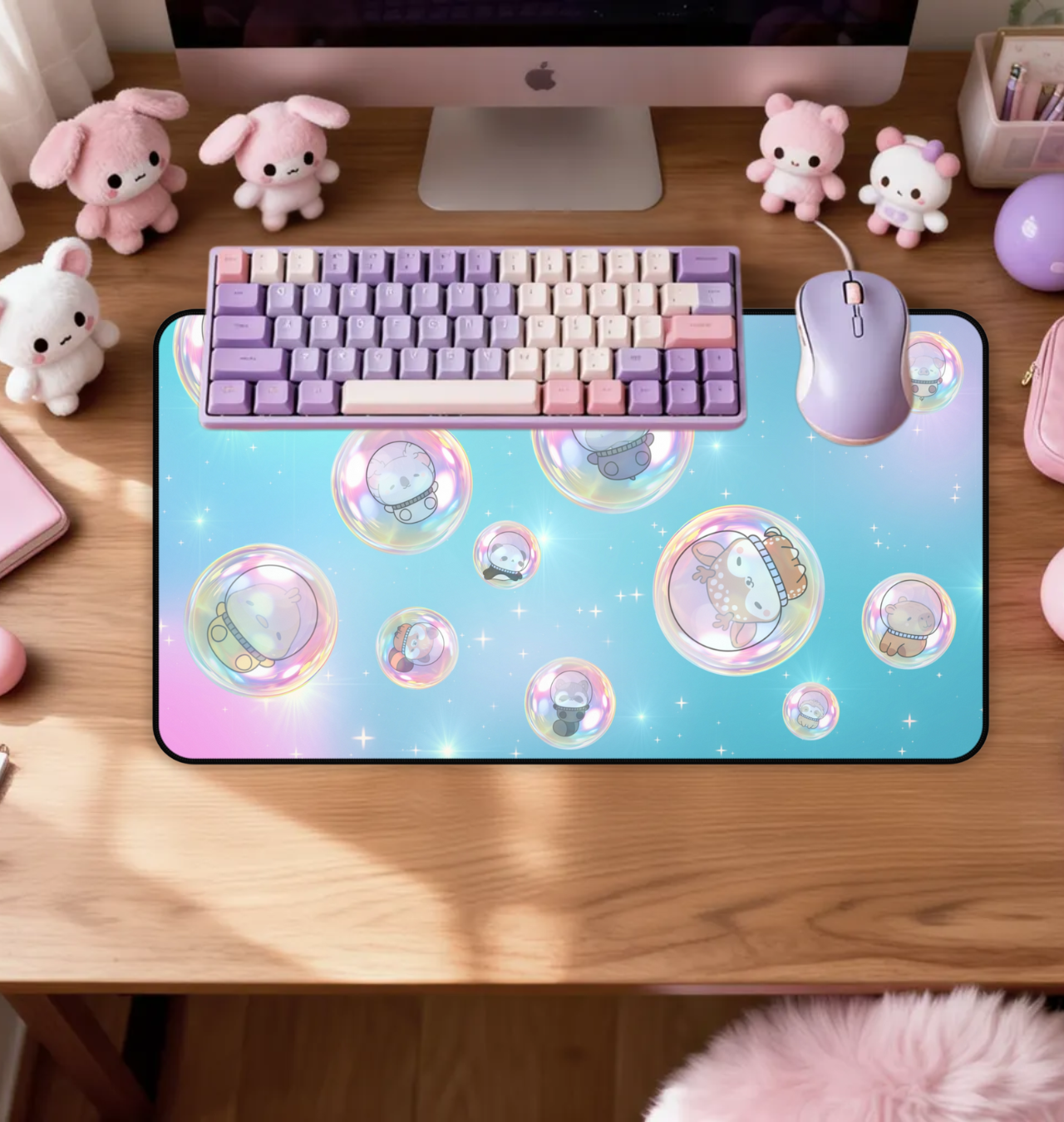 Bumble Dream Desk Mat product thumbnail image Bumble Dream Desk Mat product thumbnail image