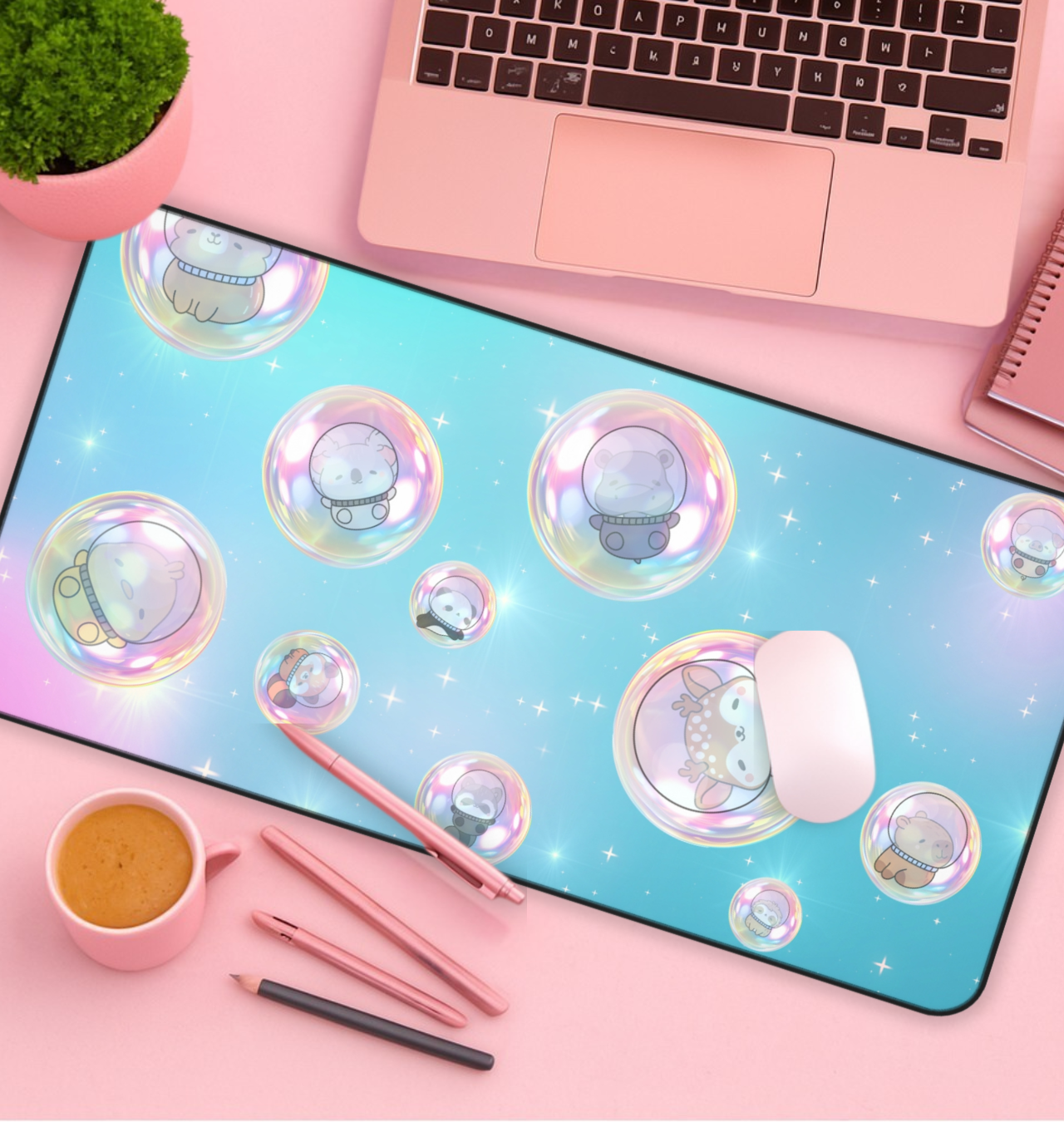 Bumble Dream Desk Mat product thumbnail image Bumble Dream Desk Mat product thumbnail image