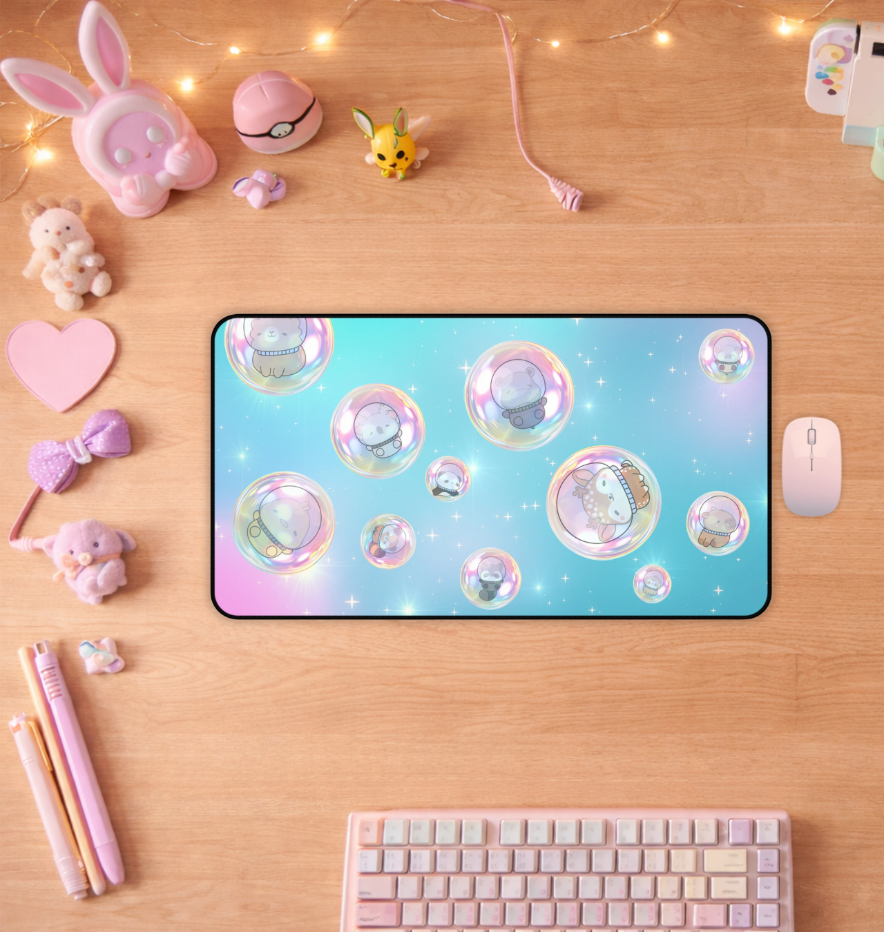 Bumble Dream Desk Mat