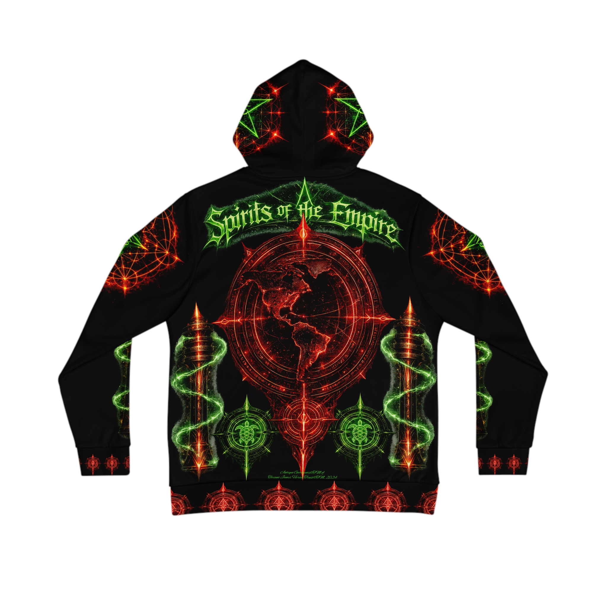 Spirits of the Empire: Dark Knight Men's Hoodie product thumbnail image