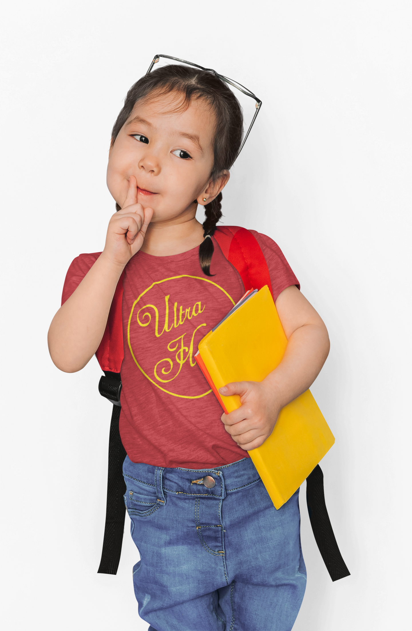 Ultra Hustle Fashion Logo Toddler T-Shirt — Ultra Motivational Kids Shirt product thumbnail image Ultra Hustle Fashion Logo Toddler T-Shirt — Ultra Motivational Kids Shirt product thumbnail image