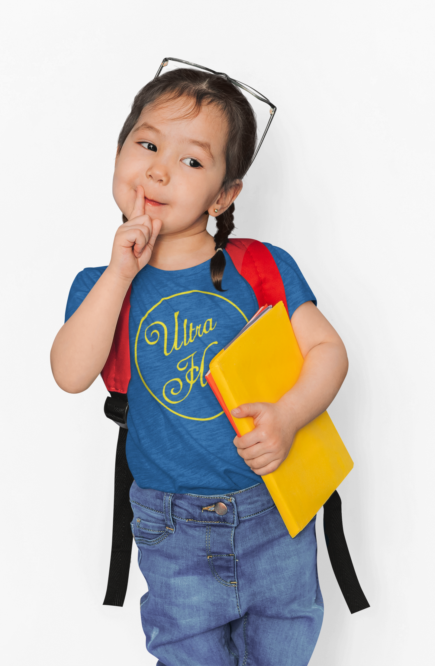  Ultra Hustle Fashion Logo Toddler T-Shirt —  Ultra Motivational Kids Shirt