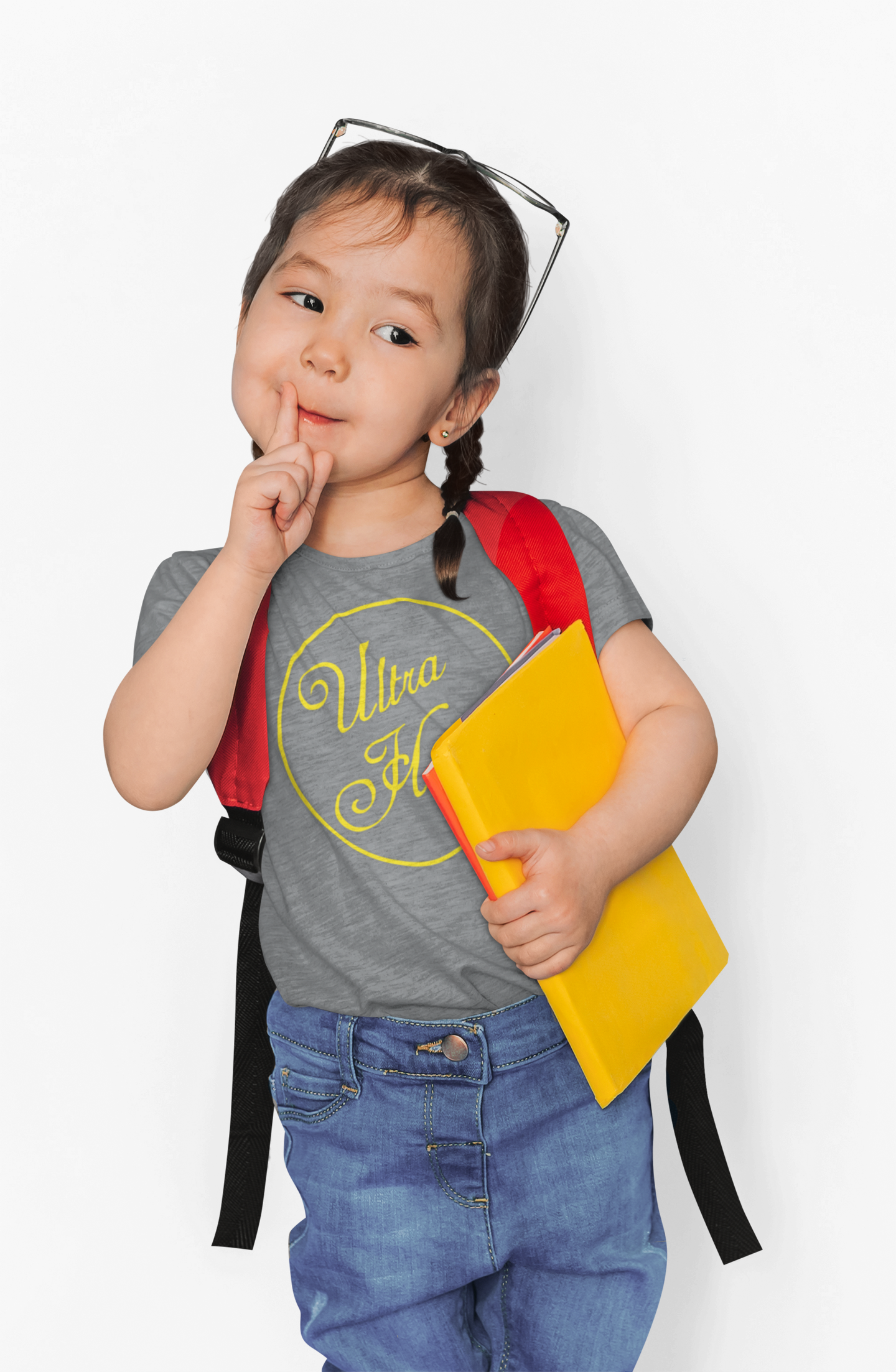  Ultra Hustle Fashion Logo Toddler T-Shirt —  Ultra Motivational Kids Shirt product thumbnail image