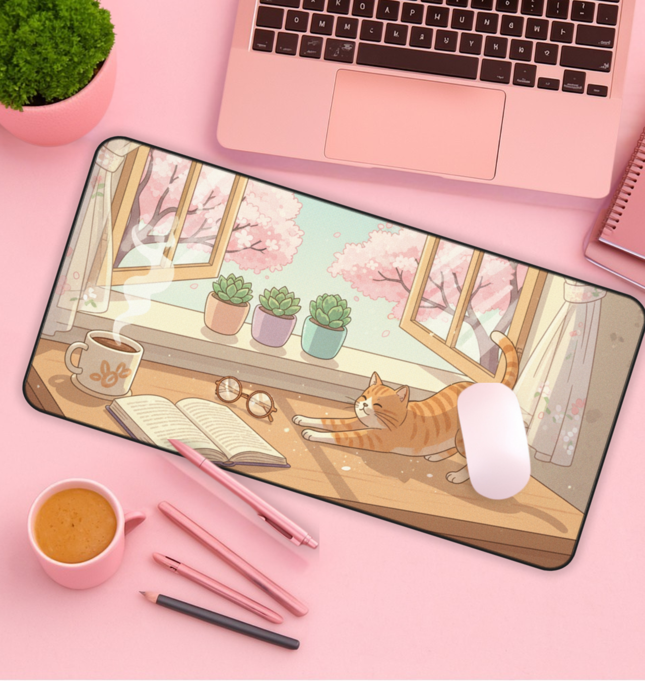 Sakura Dreams Desk Mat product thumbnail image