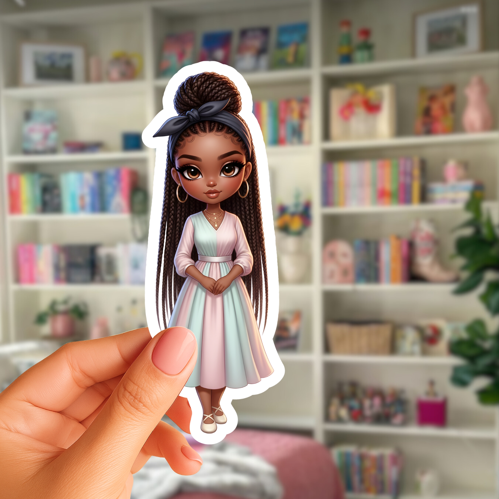 Cute OOTD Doll Sticker Sheet — Fashion Planner Stickers for Journals & Laptops product thumbnail image Cute OOTD Doll Sticker Sheet — Fashion Planner Stickers for Journals & Laptops product thumbnail image