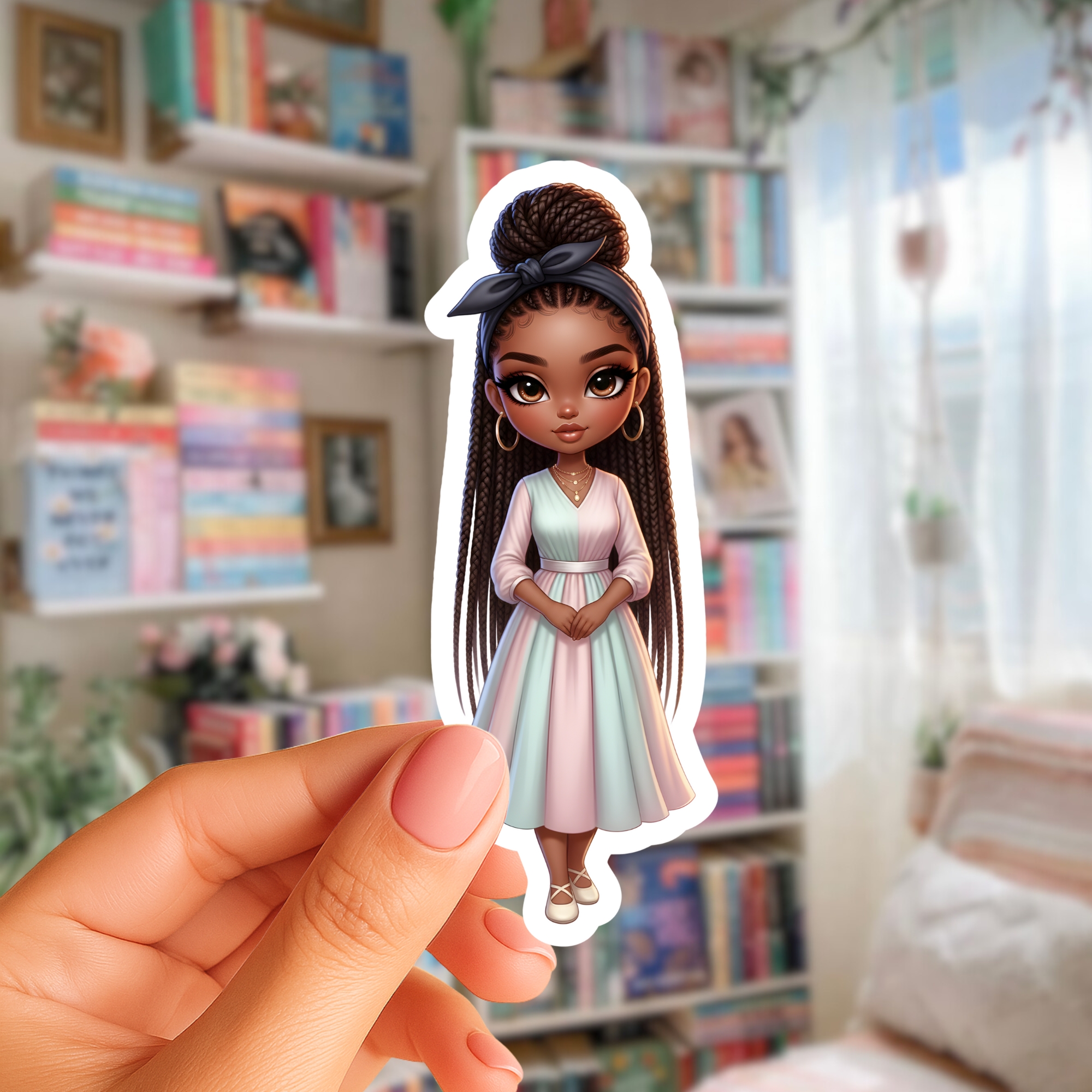 Cute OOTD Doll Sticker Sheet — Fashion Planner Stickers for Journals & Laptops product thumbnail image Cute OOTD Doll Sticker Sheet — Fashion Planner Stickers for Journals & Laptops product thumbnail image