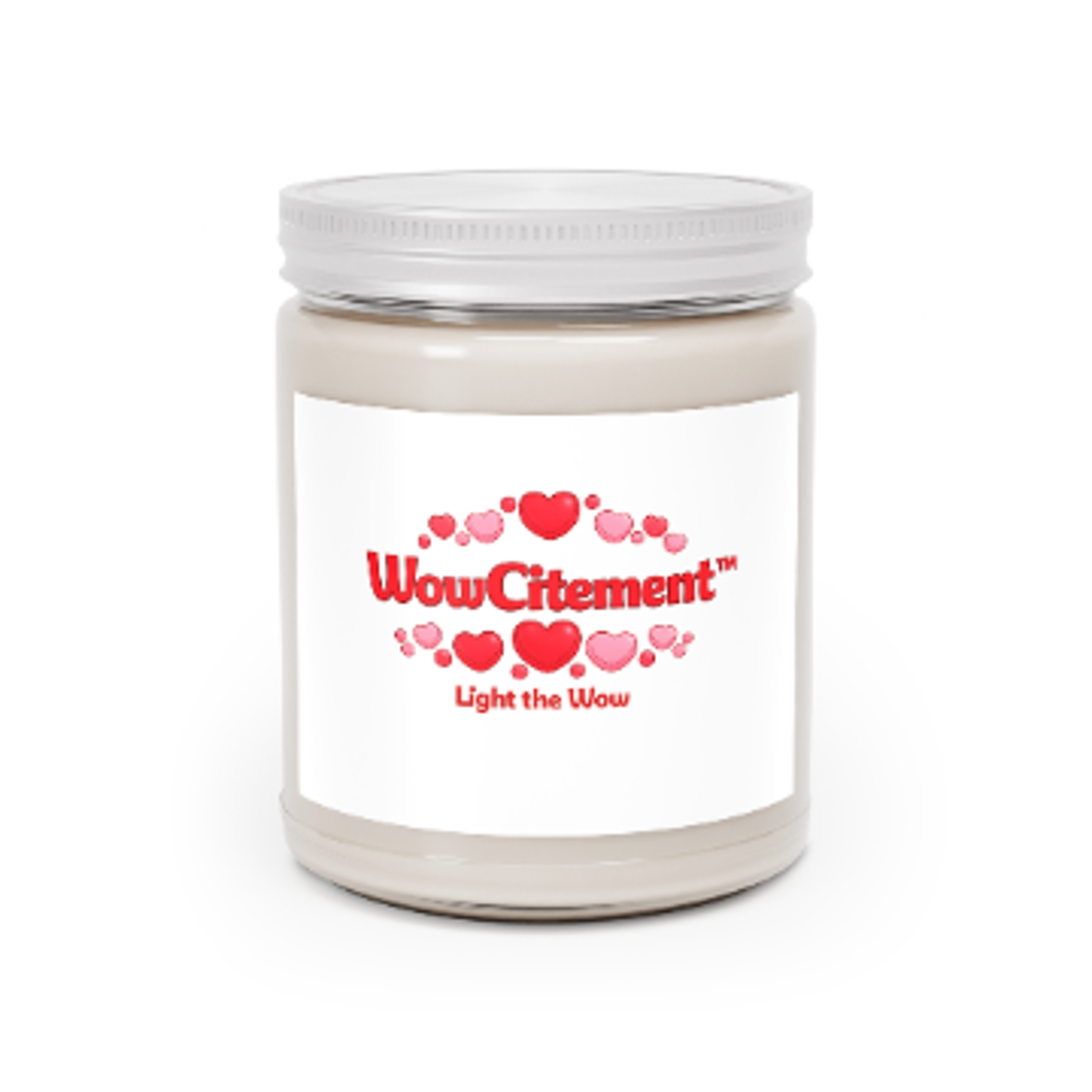 Light the Wow™ – Valentine Scented Candle | Cozy Home Fragrance Gift for Her or Him product thumbnail image