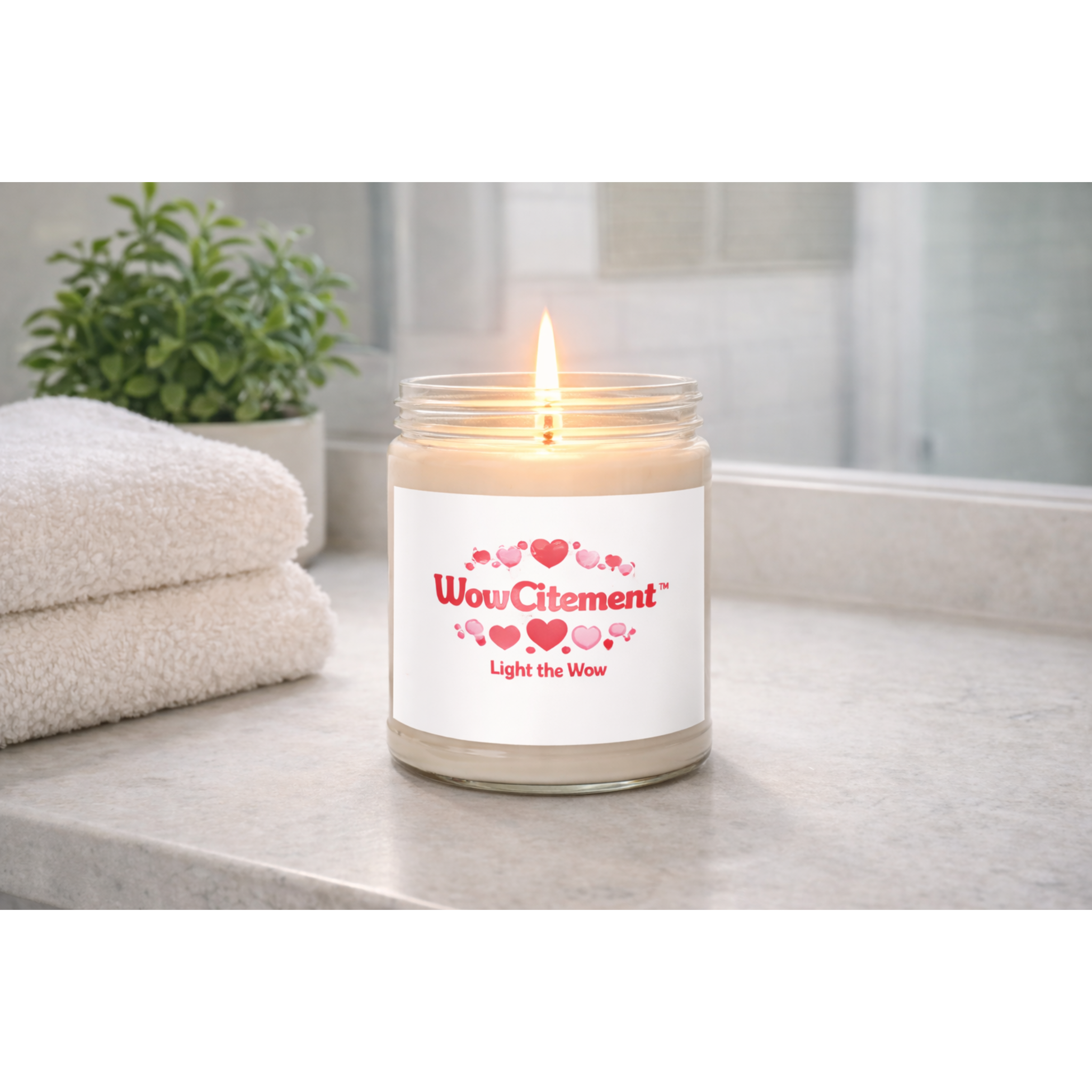 Light the Wow™ – Valentine Scented Candle | Cozy Home Fragrance Gift for Her or Him product thumbnail image Light the Wow™ – Valentine Scented Candle | Cozy Home Fragrance Gift for Her or Him product thumbnail image