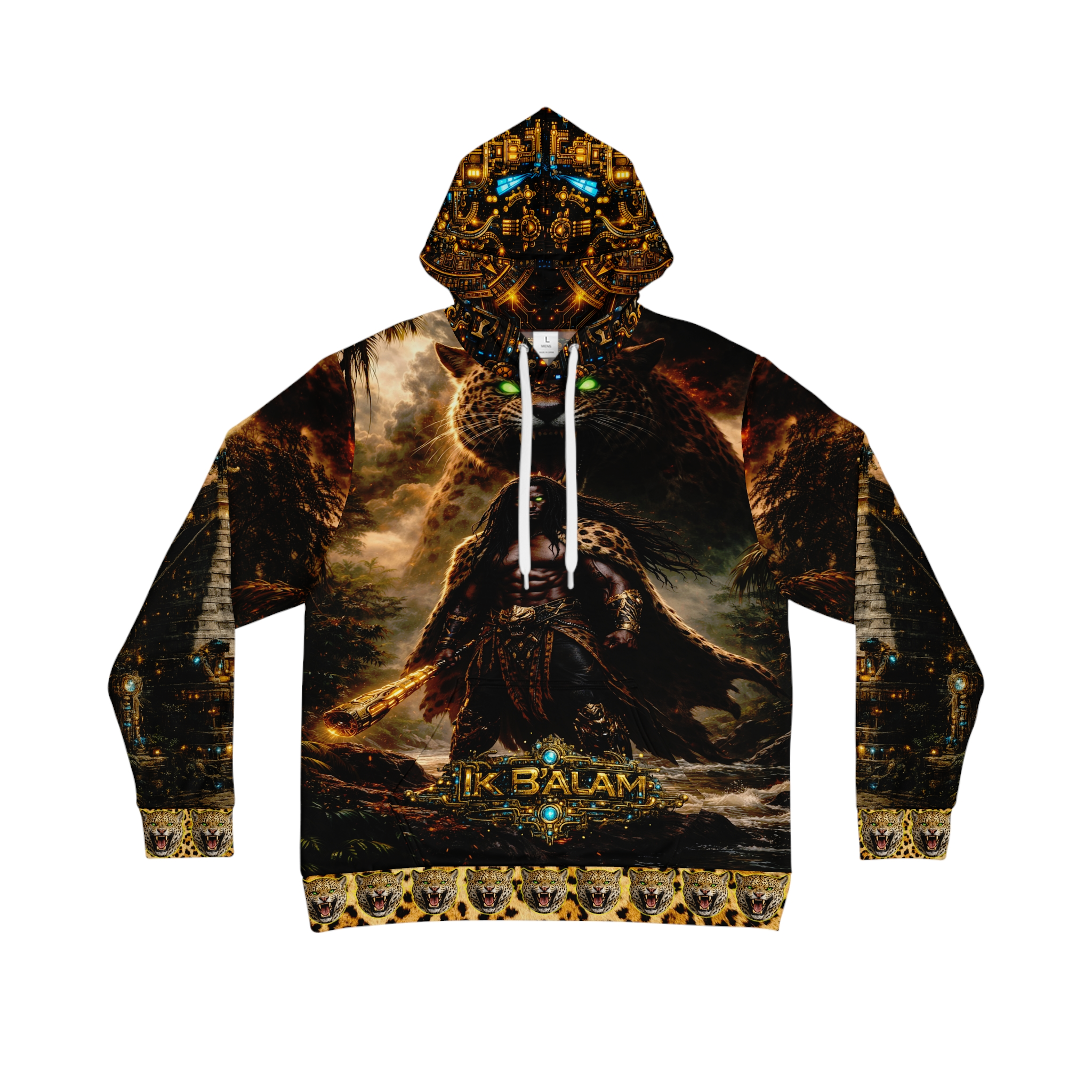 Spirits of the Empire: Jaguar Warrior Men's Hoodie product thumbnail image