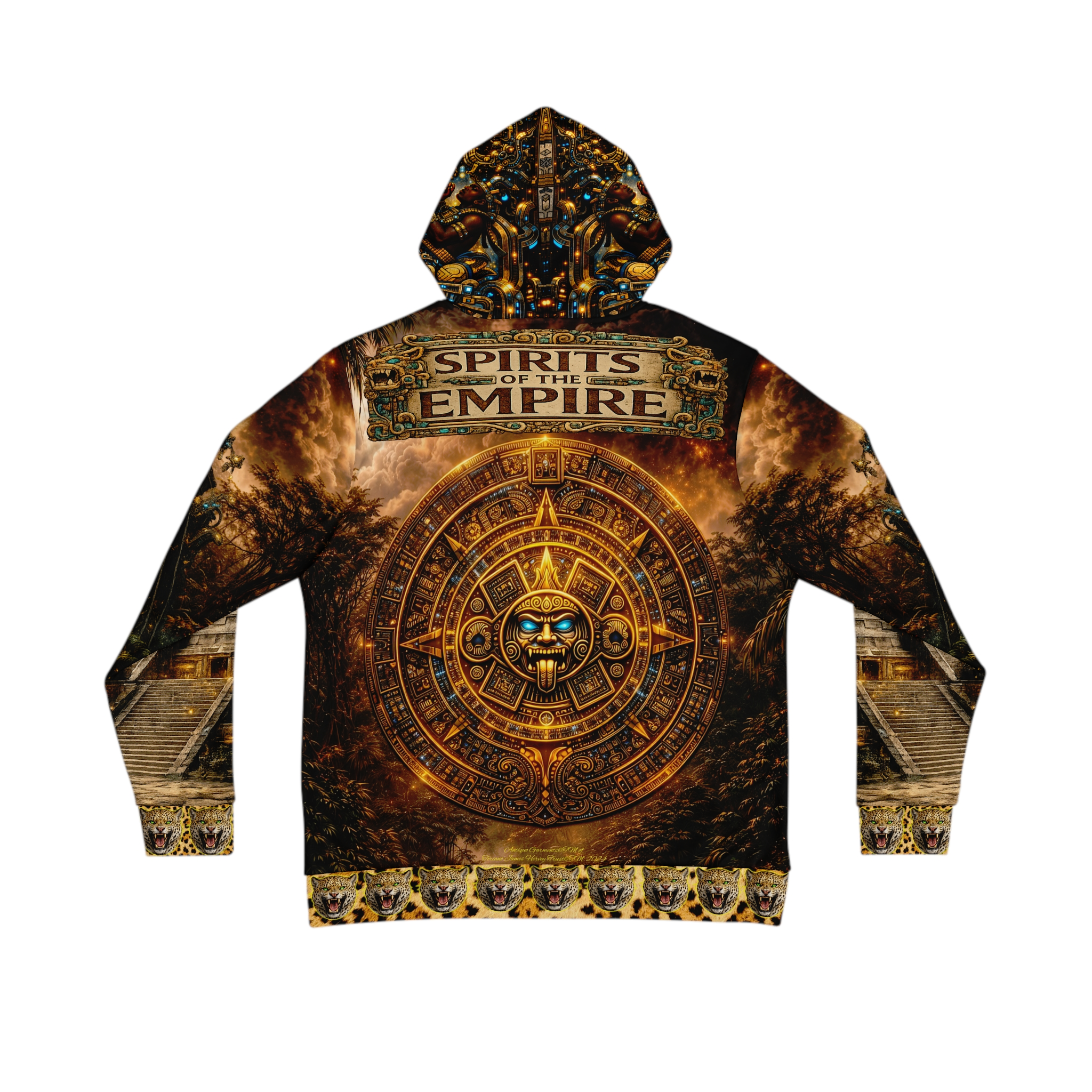 Spirits of the Empire: Jaguar Warrior Men's Hoodie product thumbnail image