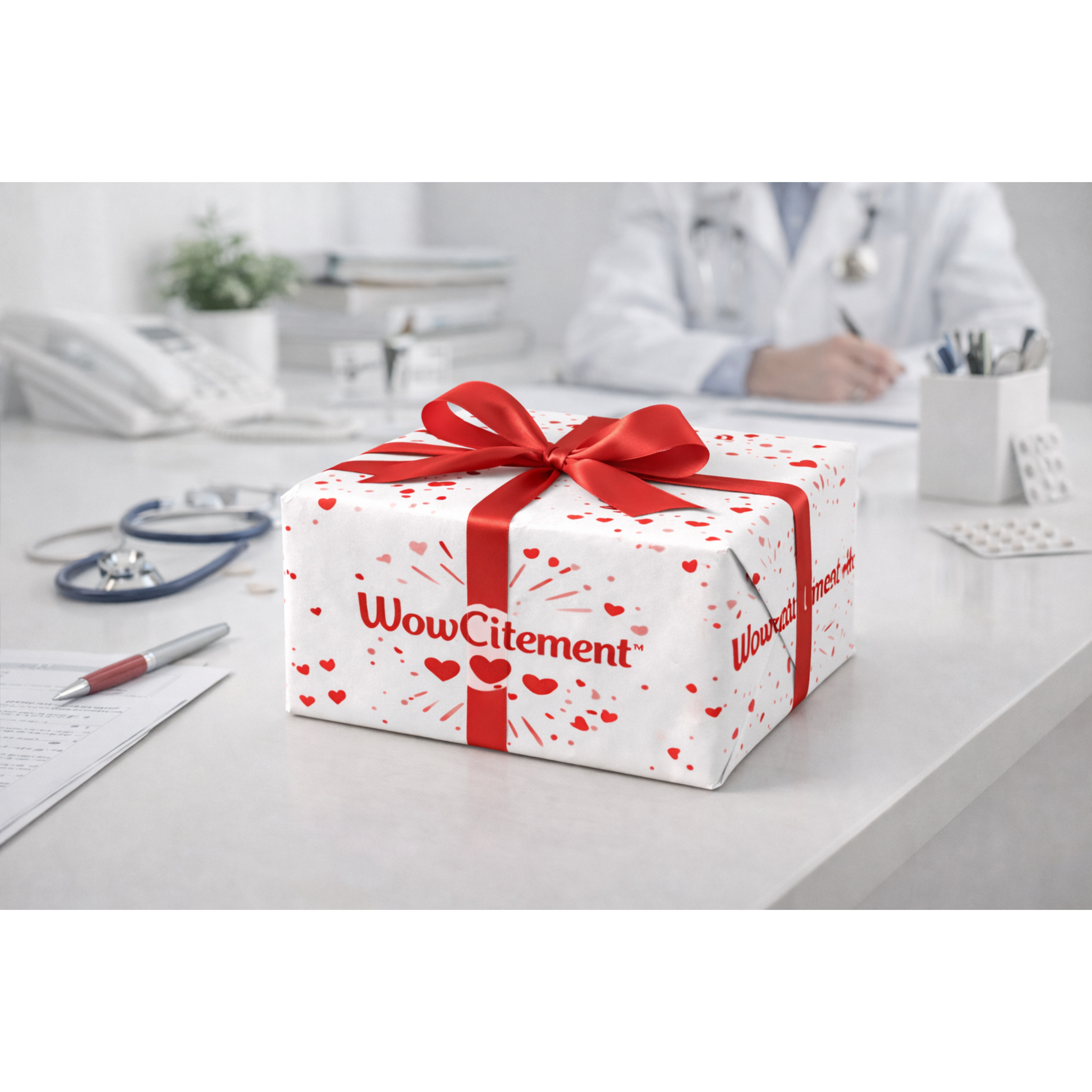 Surprise the Wow™ – Premium Valentine’s Gift Wrapping Paper | Romantic Heart Design Wrapping Sheets | Perfect for Gifts & Crafts product thumbnail image Surprise the Wow™ – Premium Valentine’s Gift Wrapping Paper | Romantic Heart Design Wrapping Sheets | Perfect for Gifts & Crafts product thumbnail image