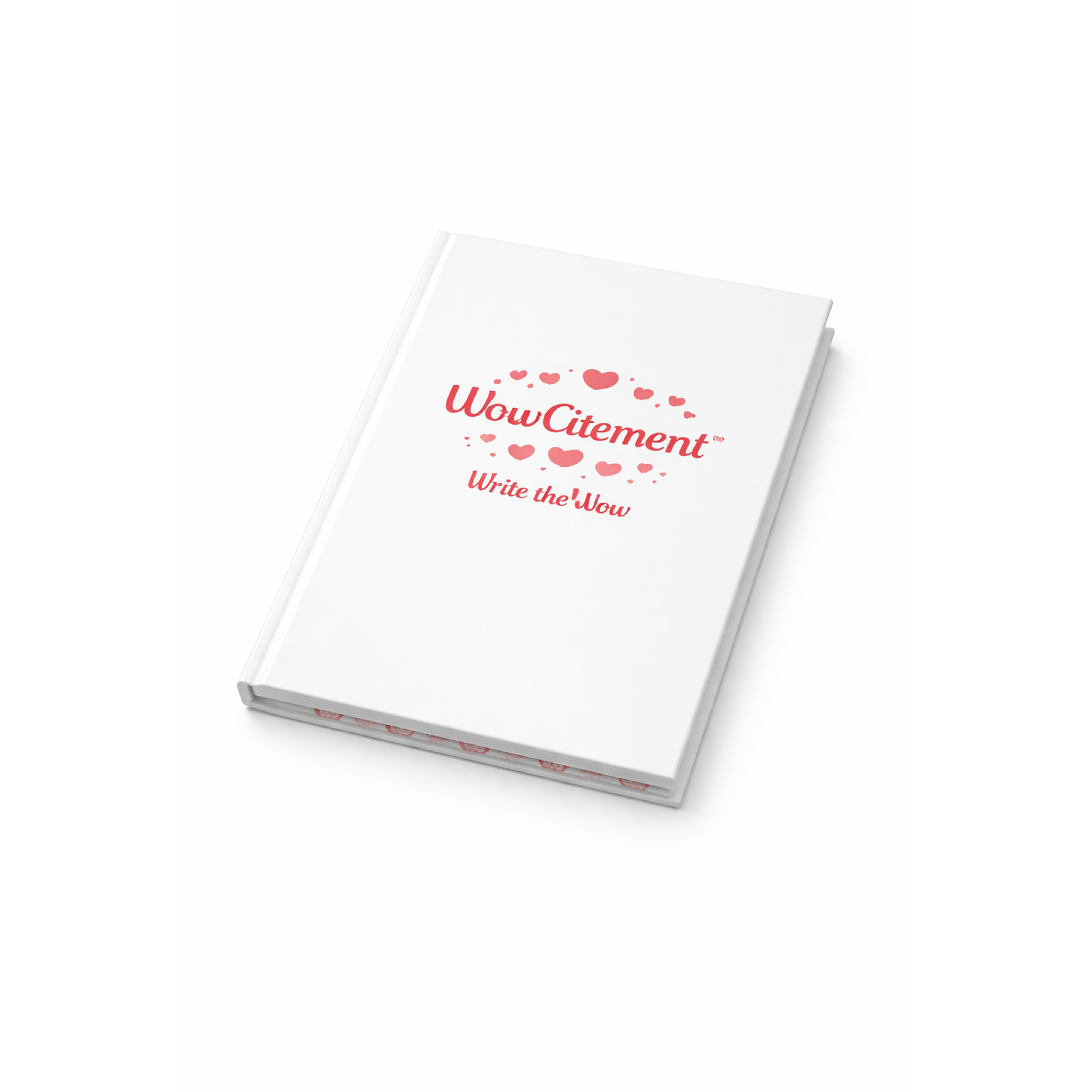 Write the Wow™ – Hardcover Journal (Matte) | Inspirational Writing Notebook | Perfect Gift for Women &amp; Men