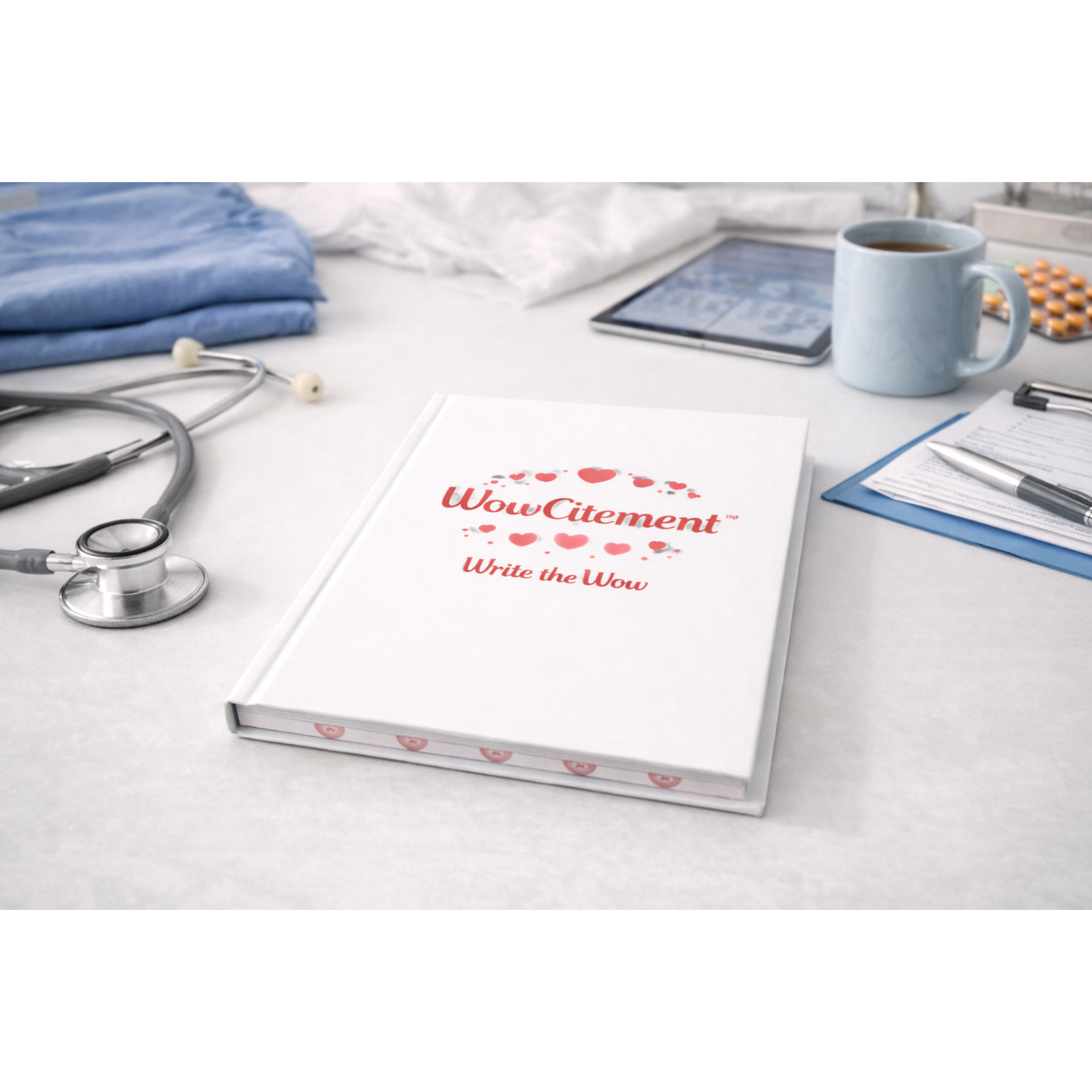 Write the Wow™ – Hardcover Journal (Matte) | Inspirational Writing Notebook | Perfect Gift for Women & Men product thumbnail image Write the Wow™ – Hardcover Journal (Matte) | Inspirational Writing Notebook | Perfect Gift for Women & Men product thumbnail image