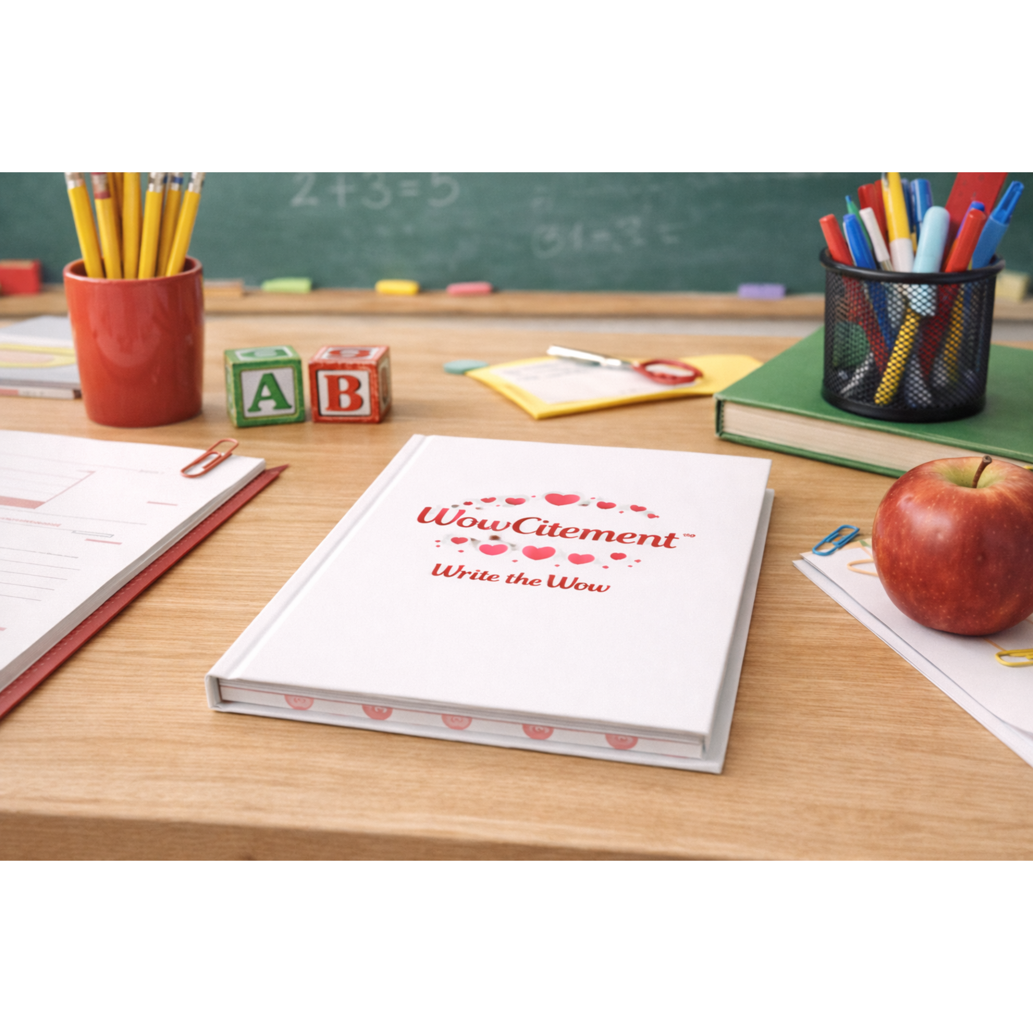 Write the Wow™ – Hardcover Journal (Matte) | Inspirational Writing Notebook | Perfect Gift for Women &amp; Men product thumbnail image