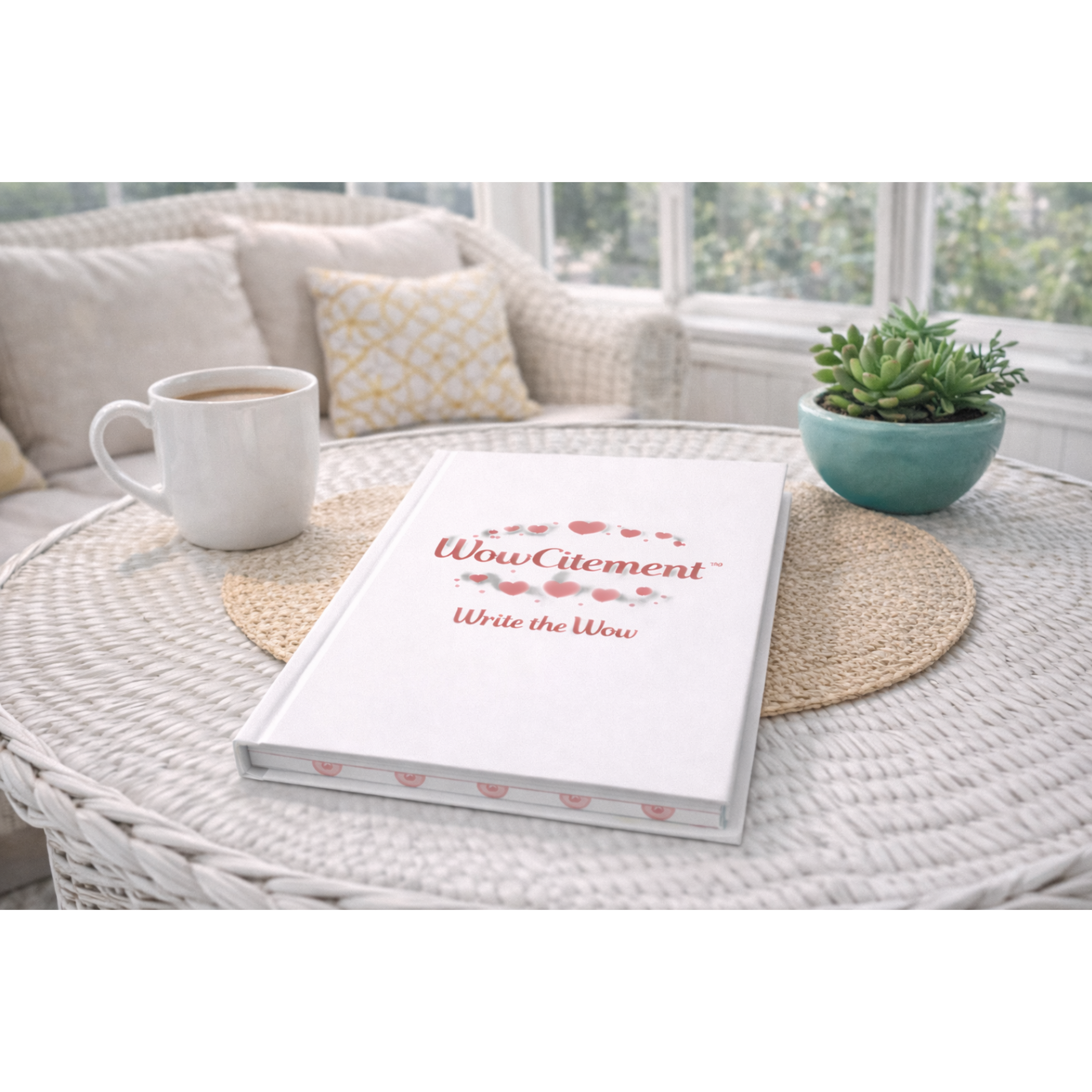 Write the Wow™ – Hardcover Journal (Matte) | Inspirational Writing Notebook | Perfect Gift for Women & Men product thumbnail image Write the Wow™ – Hardcover Journal (Matte) | Inspirational Writing Notebook | Perfect Gift for Women & Men product thumbnail image