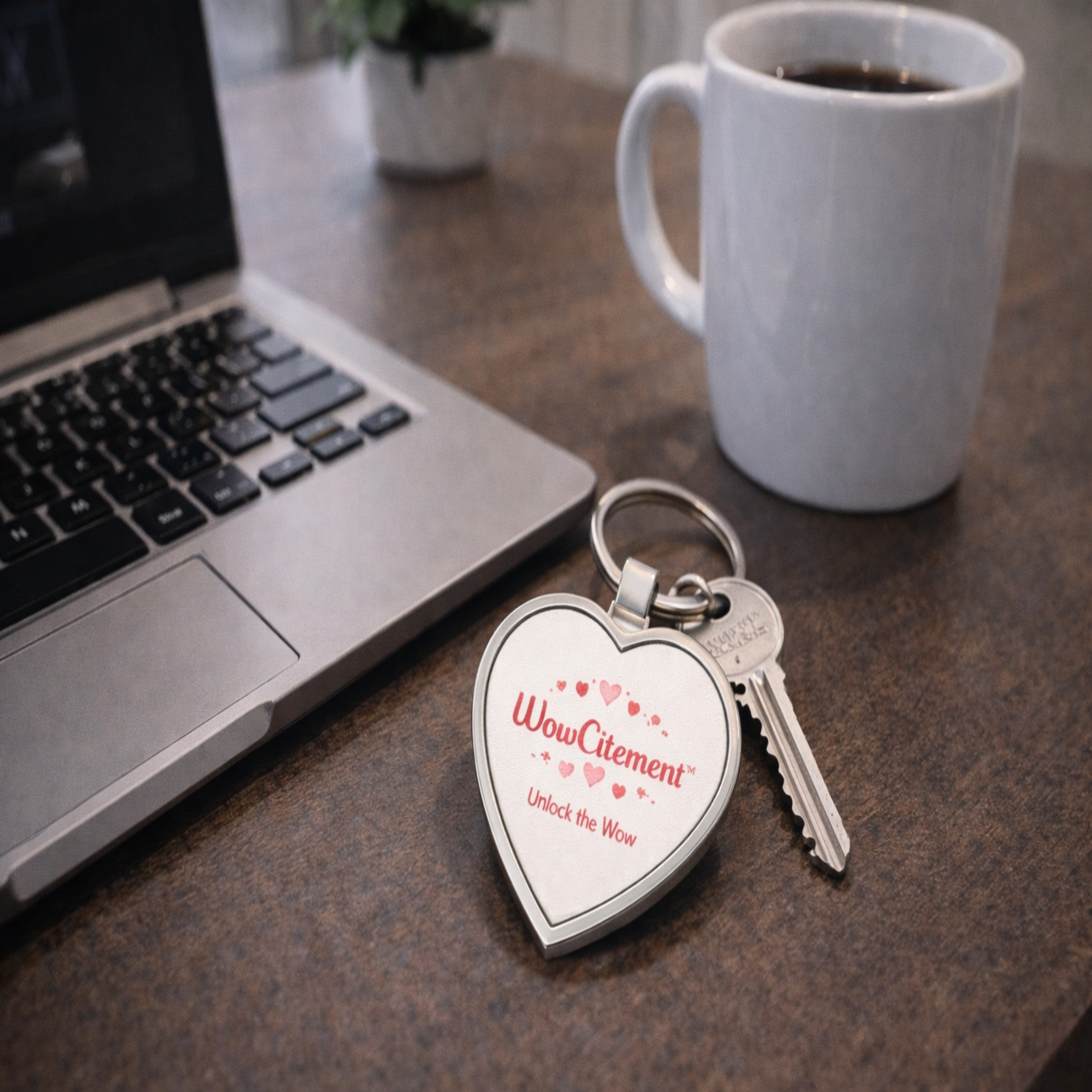 Unlock the Wow™ – Heart Keychain | Romantic Valentine’s Gift for Her or Him Perfect Valentine Accessory for Girlfriend, Boyfriend, or Best Friend product thumbnail image Unlock the Wow™ – Heart Keychain | Romantic Valentine’s Gift for Her or Him Perfect Valentine Accessory for Girlfriend, Boyfriend, or Best Friend product thumbnail image