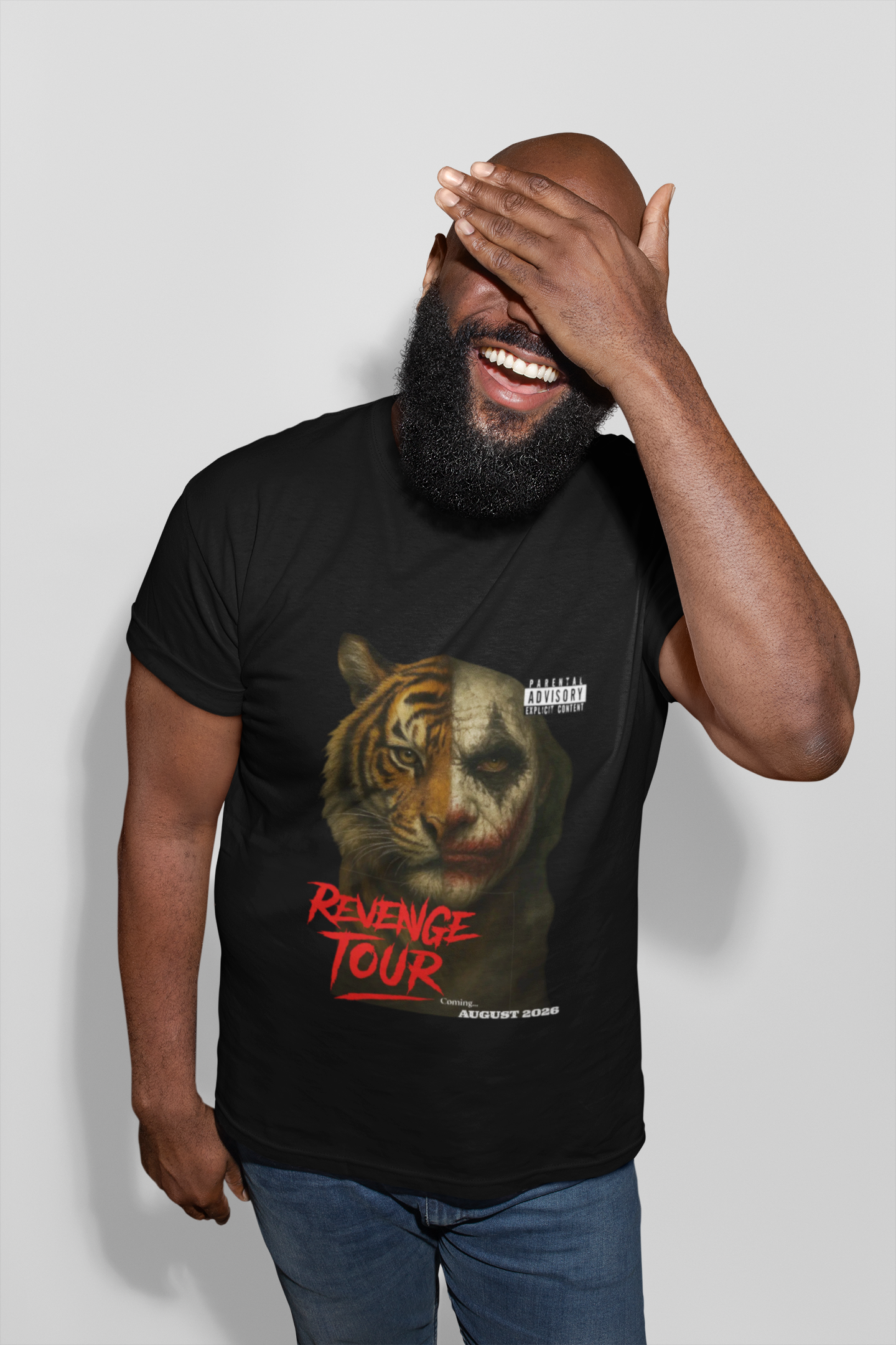 Revenge Tour 2026 Unisex Softstyle T-Shirt product thumbnail image