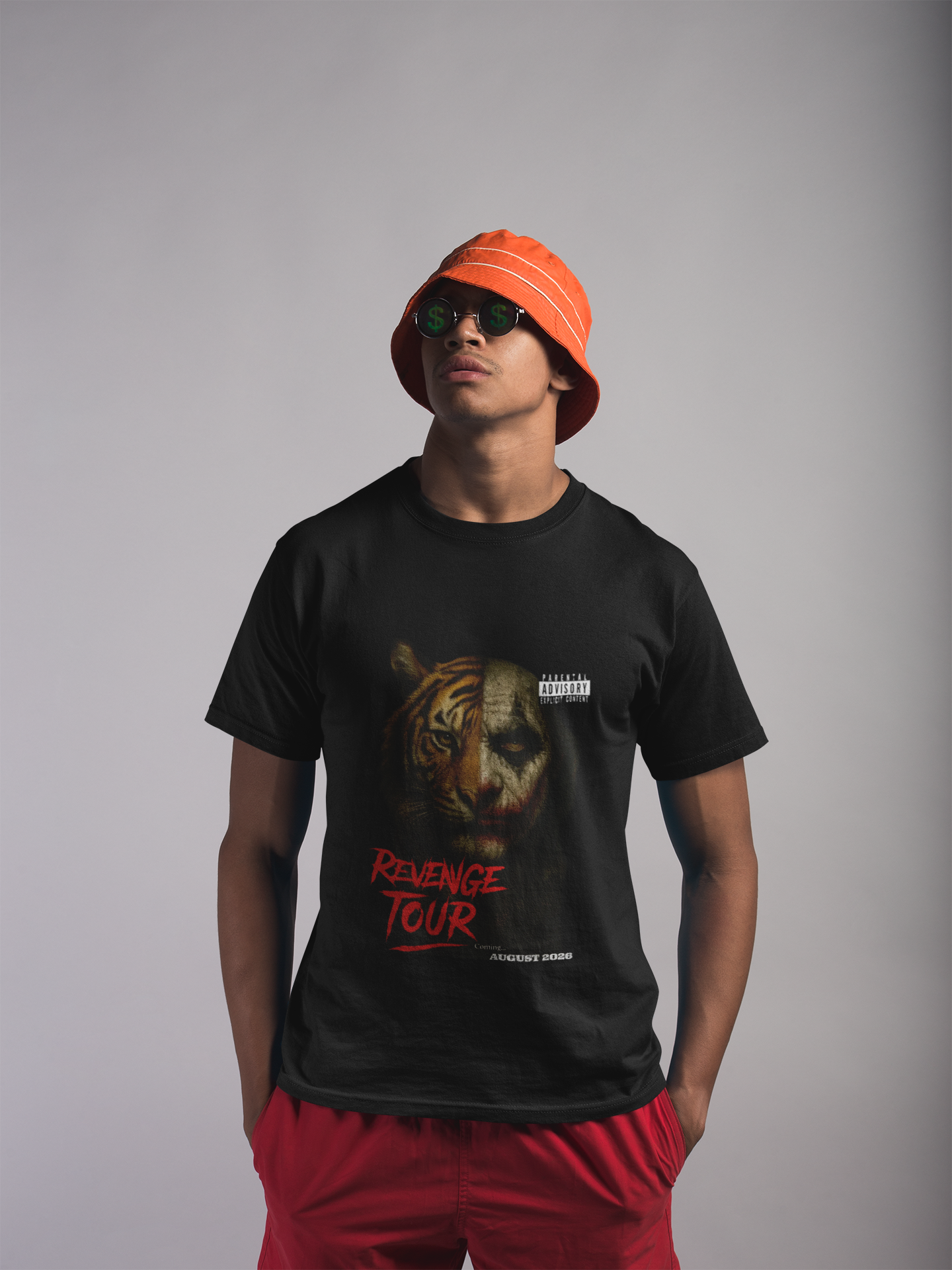 Revenge Tour 2026 Unisex Softstyle T-Shirt product thumbnail image Revenge Tour 2026 Unisex Softstyle T-Shirt product thumbnail image