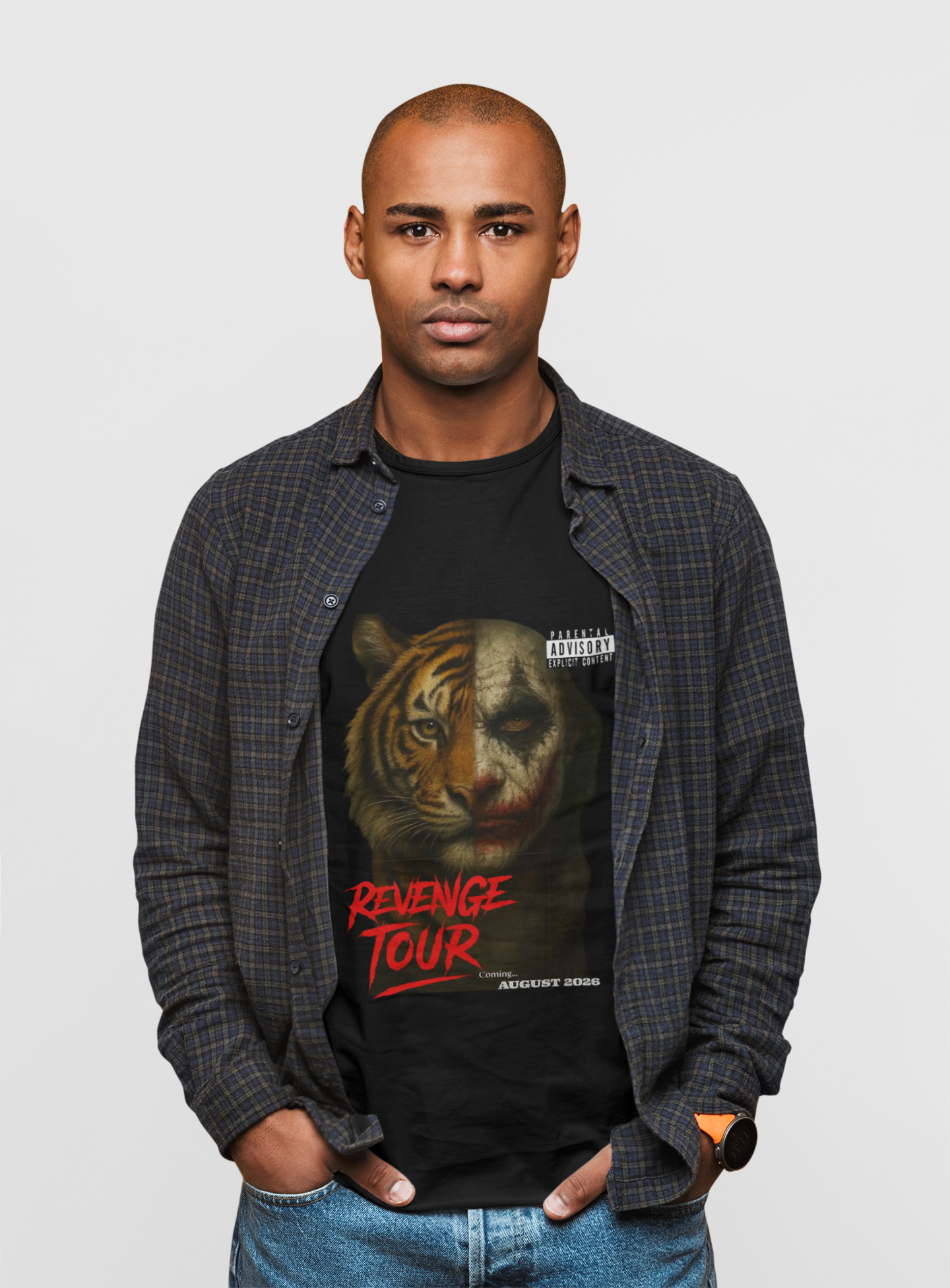 Revenge Tour 2026 Unisex Softstyle T-Shirt product thumbnail image Revenge Tour 2026 Unisex Softstyle T-Shirt product thumbnail image