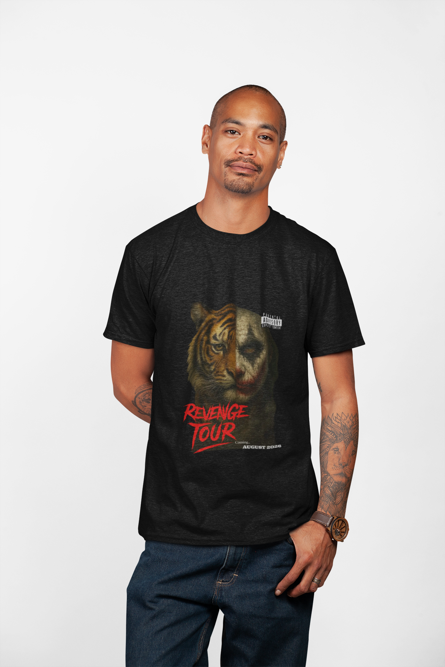 Revenge Tour 2026 Unisex Softstyle T-Shirt product thumbnail image Revenge Tour 2026 Unisex Softstyle T-Shirt product thumbnail image