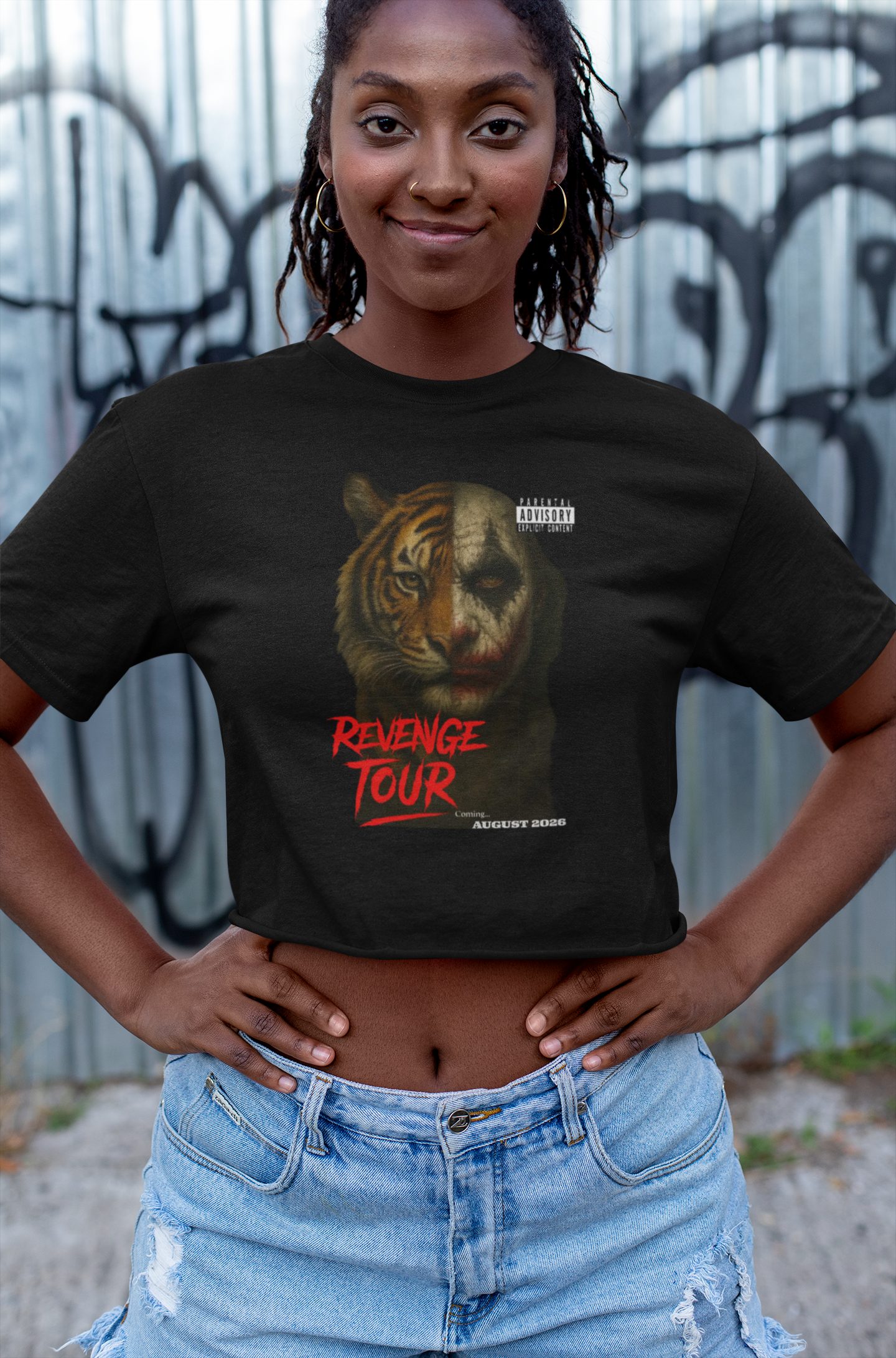 Revenge Tour 2026 Unisex Softstyle T-Shirt product thumbnail image Revenge Tour 2026 Unisex Softstyle T-Shirt product thumbnail image