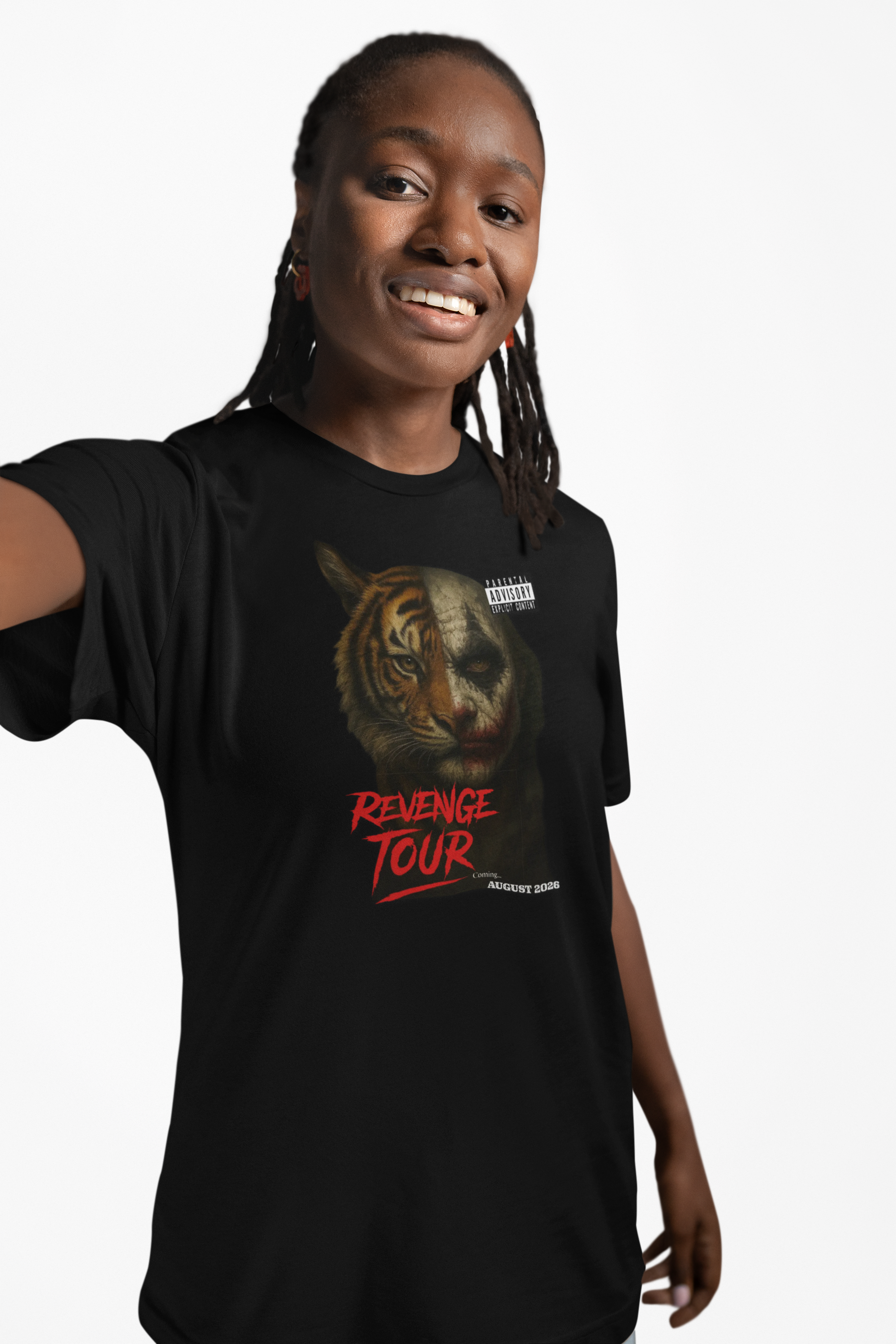 Revenge Tour 2026 Unisex Softstyle T-Shirt product thumbnail image