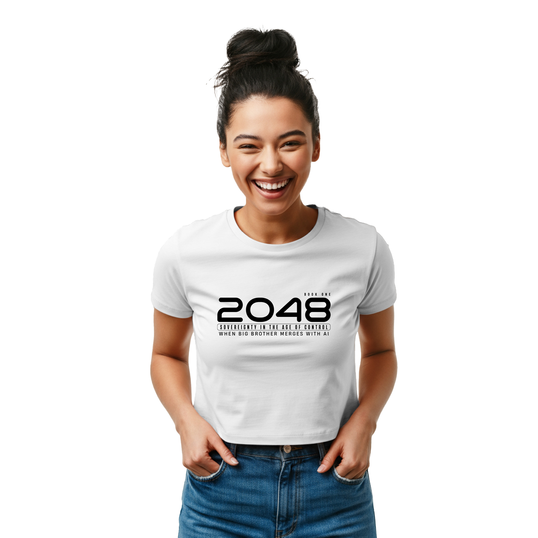 2048 Women's Graphic Baby T-Shirt product thumbnail image