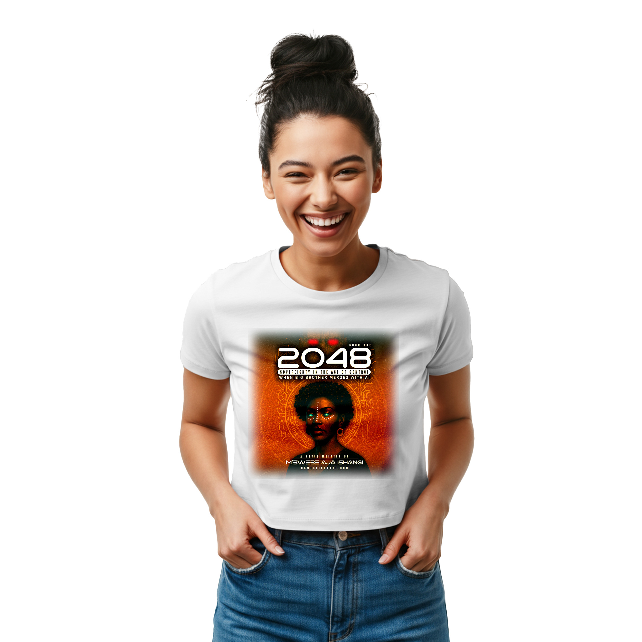 2048 Women's Graphic Baby T-Shirt product thumbnail image