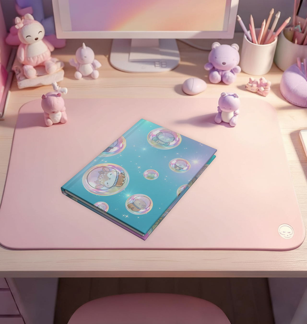 Bubble Dream Hardcover Journal product thumbnail image