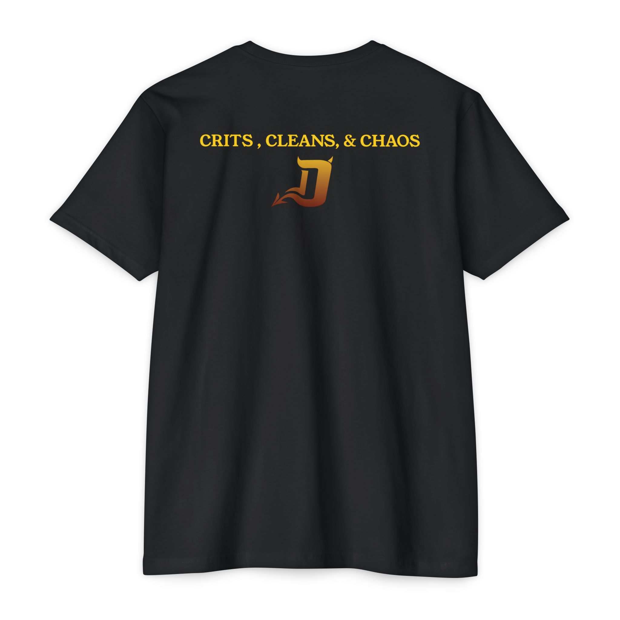Diablo D20 Club T-Shirt — "Roll for Scorch" Gamer Tee product thumbnail image