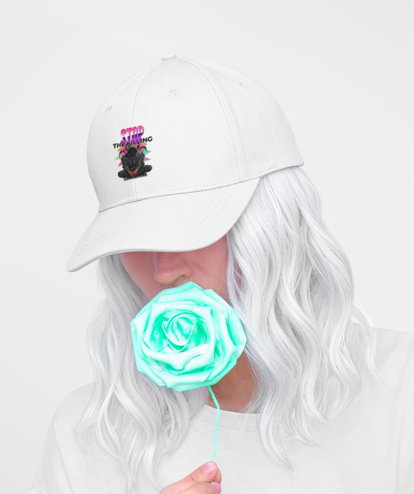 STOP THE KILLING Unisex Dad Cap | Embroidered Statement Hat | Low-Profile Cotton Cap | 5 Color Options | LifeCoachDesigns.shop Exclusive product thumbnail image
