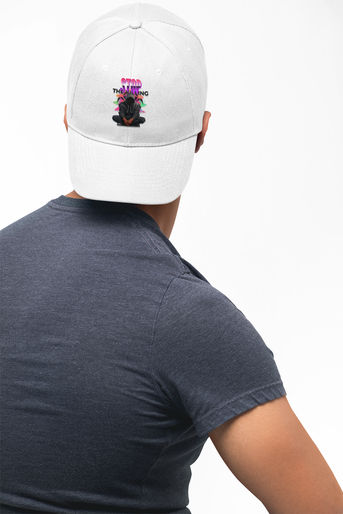 STOP THE KILLING Unisex Dad Cap | Embroidered Statement Hat | Low-Profile Cotton Cap | 5 Color Options | LifeCoachDesigns.shop Exclusive product thumbnail image