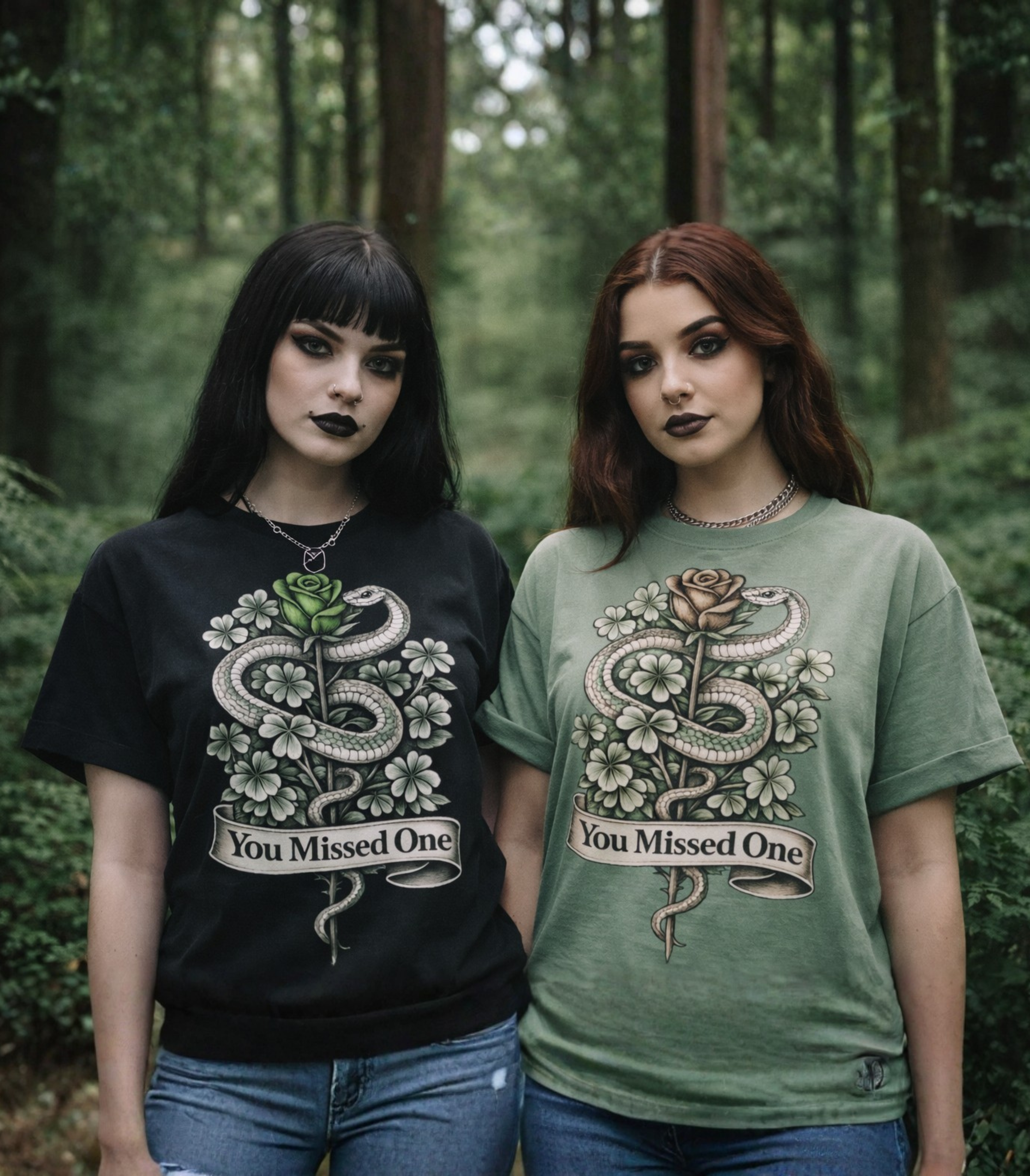 Hey Saint Patrick You Missed One Snake Shirt ☾ Irish Pagan Folklore Comfort Colors Vintage Look Tee ☾ Celtic Serpent &amp; Gothic Witch Shirt
