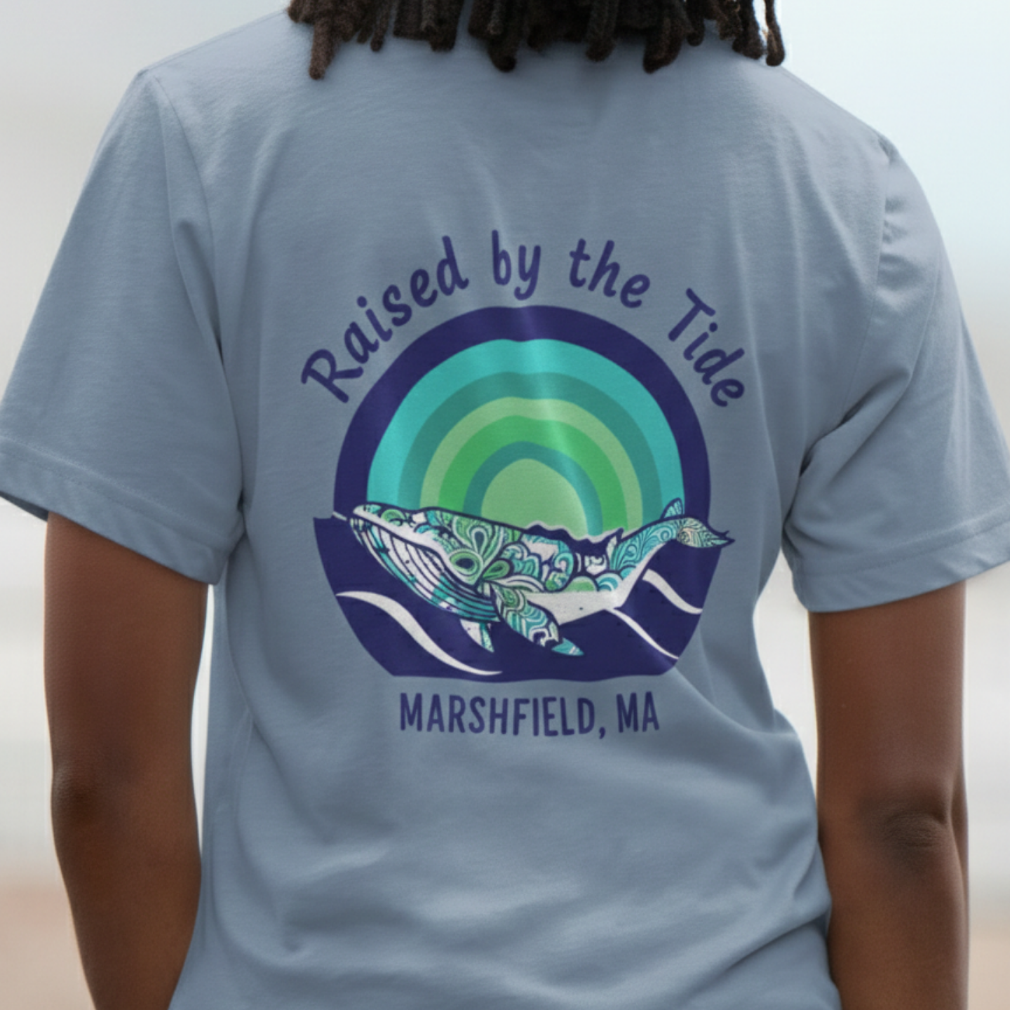 Raised by the Tide Tee – Marshfield Supply Co. product thumbnail image